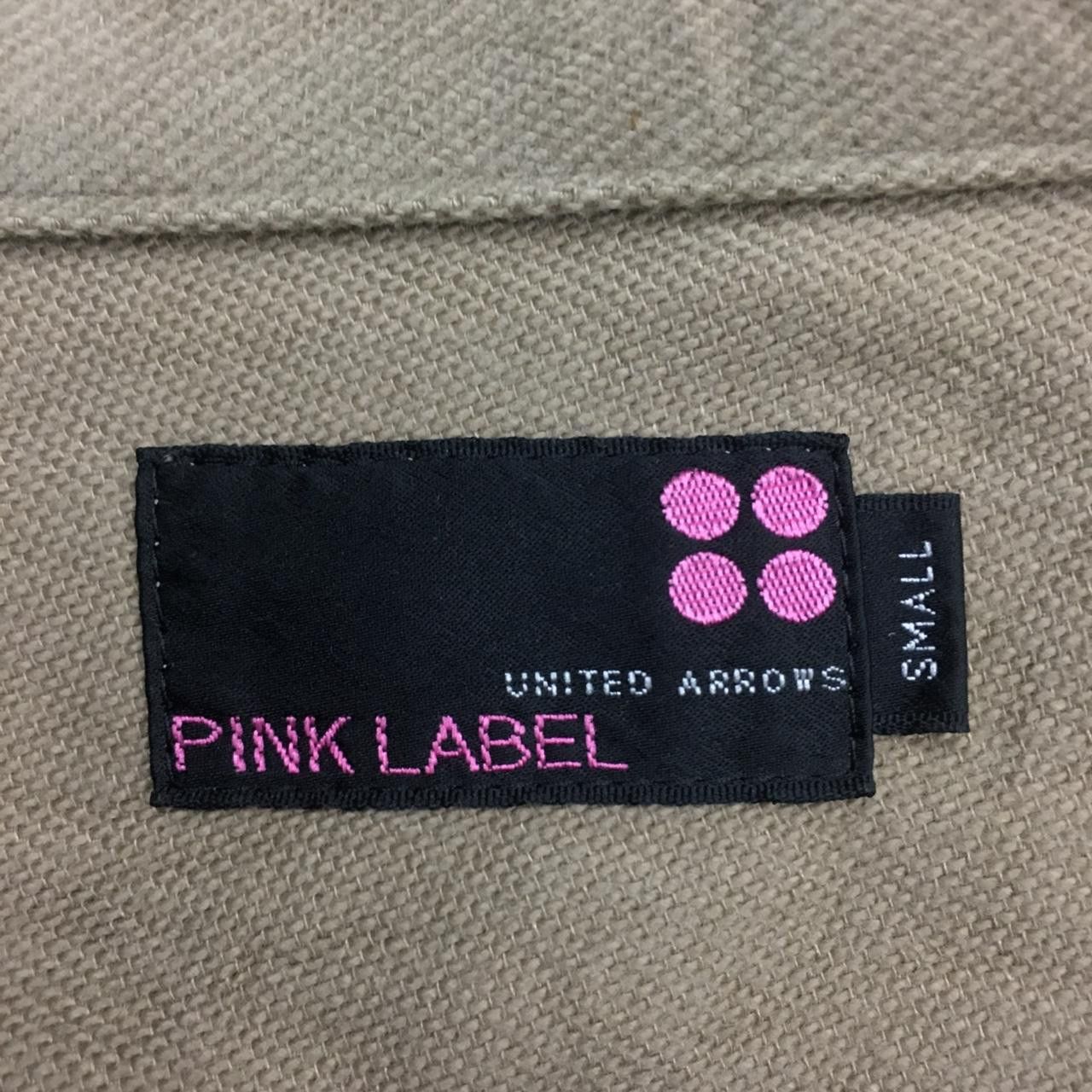 United Arrows Vtg UNITED ARROWS Pink Label Snap Button Jacket Size US S / EU 44-46 / 1 - 4 Thumbnail