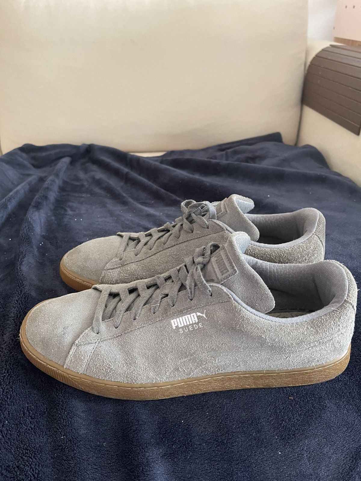 Puma Puma Suede - Special Colour Size US 12 / EU 45 - 1 Thumbnail