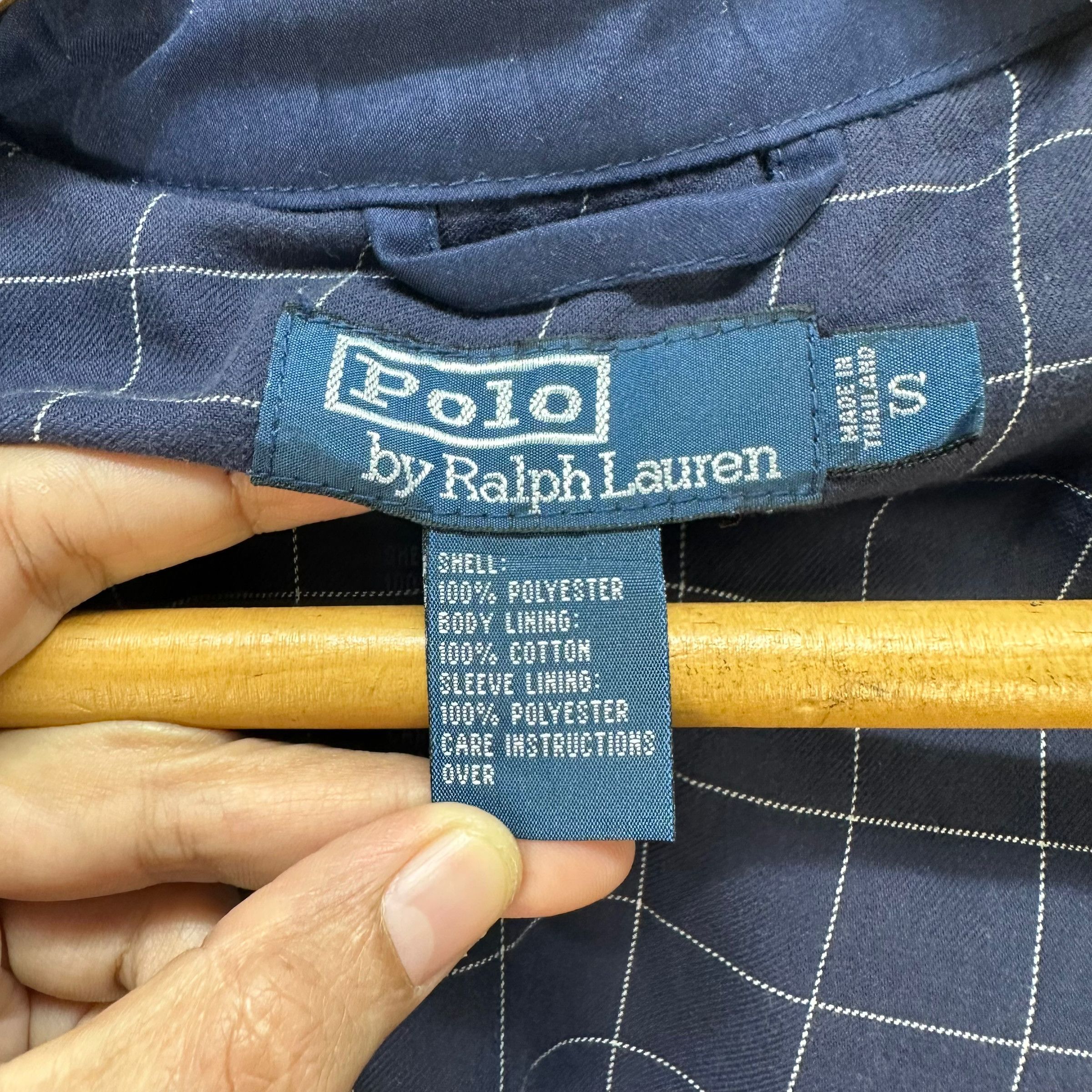 Polo Ralph Lauren POLO RALPH LAUREN CASUAL JACKET #7604-157 Size US S / EU 44-46 / 1 - 8 Thumbnail