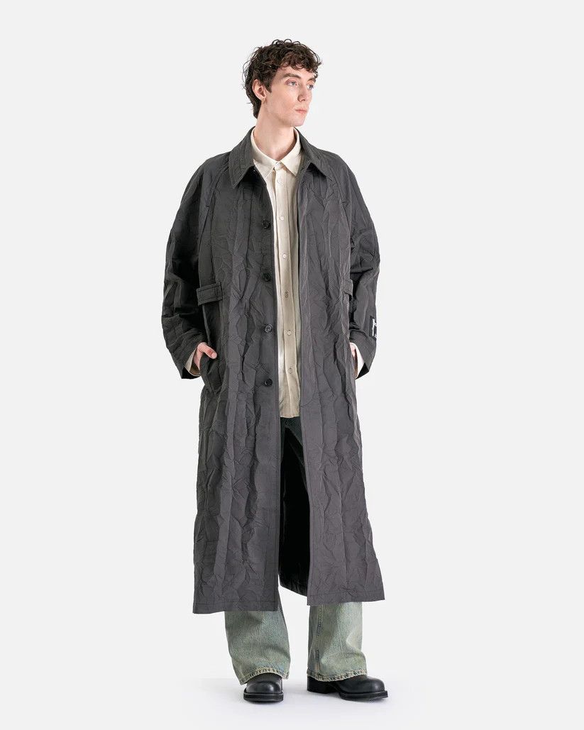 Acne Studios o1s1v1r1oon0925 Long Coat in Dark Grey Size US L / EU 52-54 / 3 - 6 Thumbnail