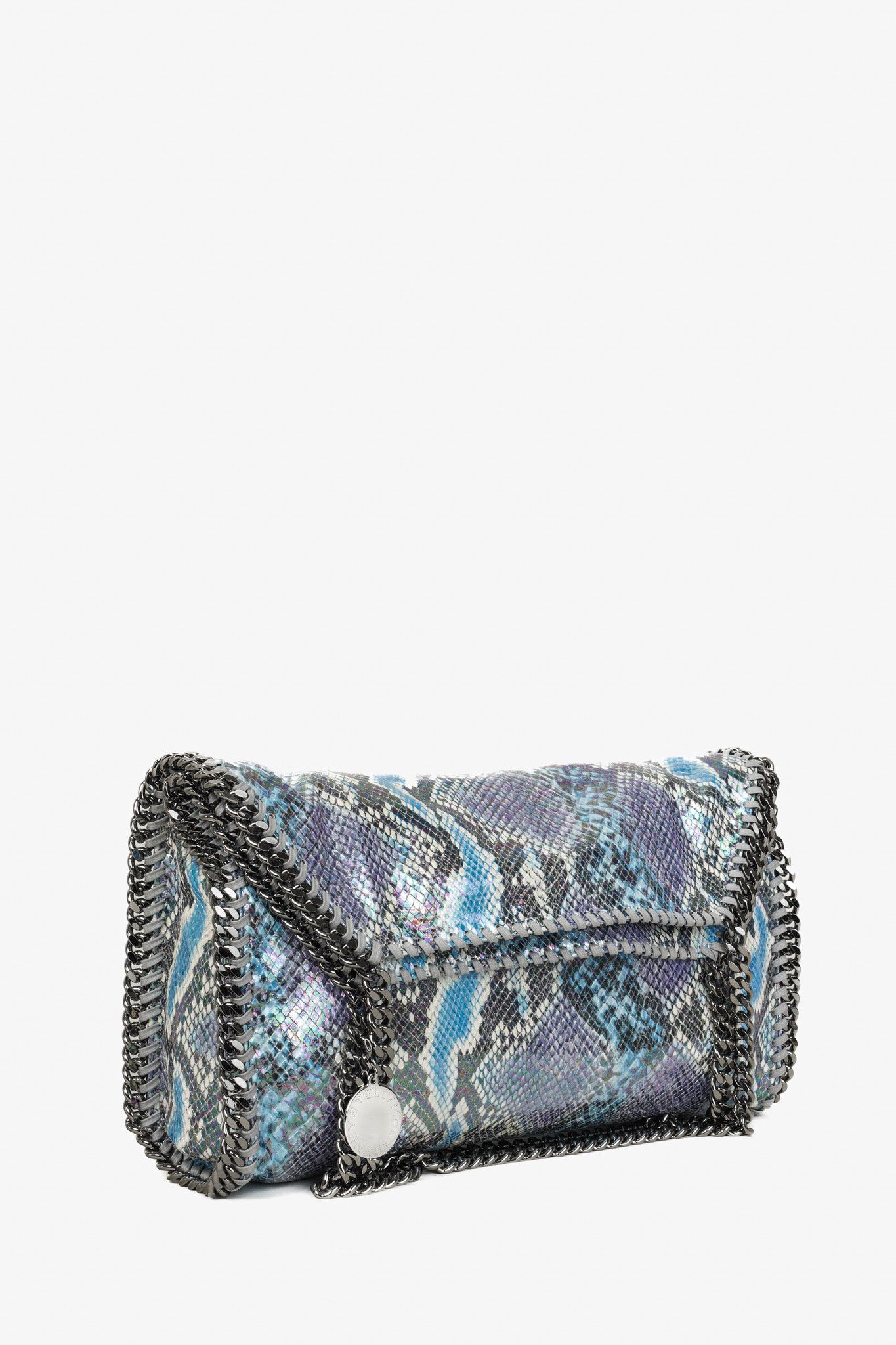 Stella McCartney Stella McCartney Vegan Eco Python Oleographic Falabela Tote Size ONE SIZE - 2 Thumbnail