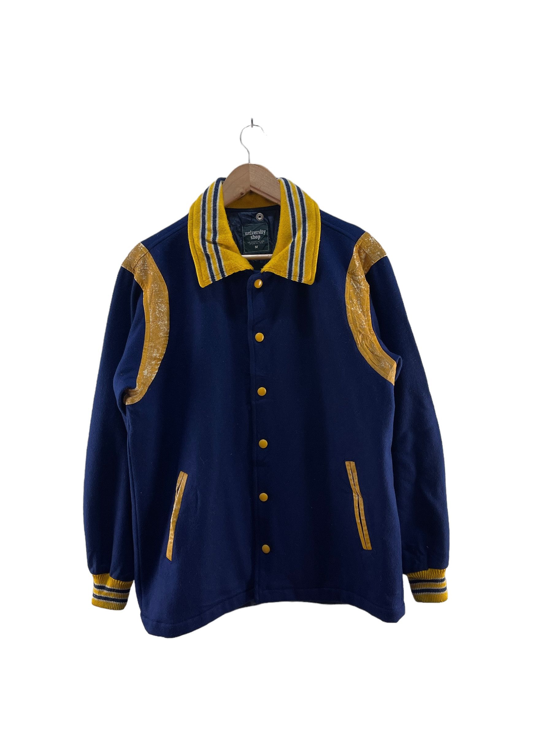 Other Vintage UAG University Shop Atheletic Club Varsity Jacket Size US M / EU 48-50 / 2 - 2 Thumbnail