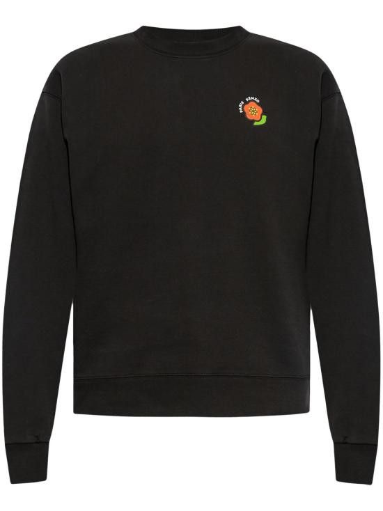 Tシャツ・カットソー KENZO Men Hoodies FF55SW2674MC 99J Black Kenzo KENZO Men Hoodies FF55SW2674MC 99J Black | Grailed