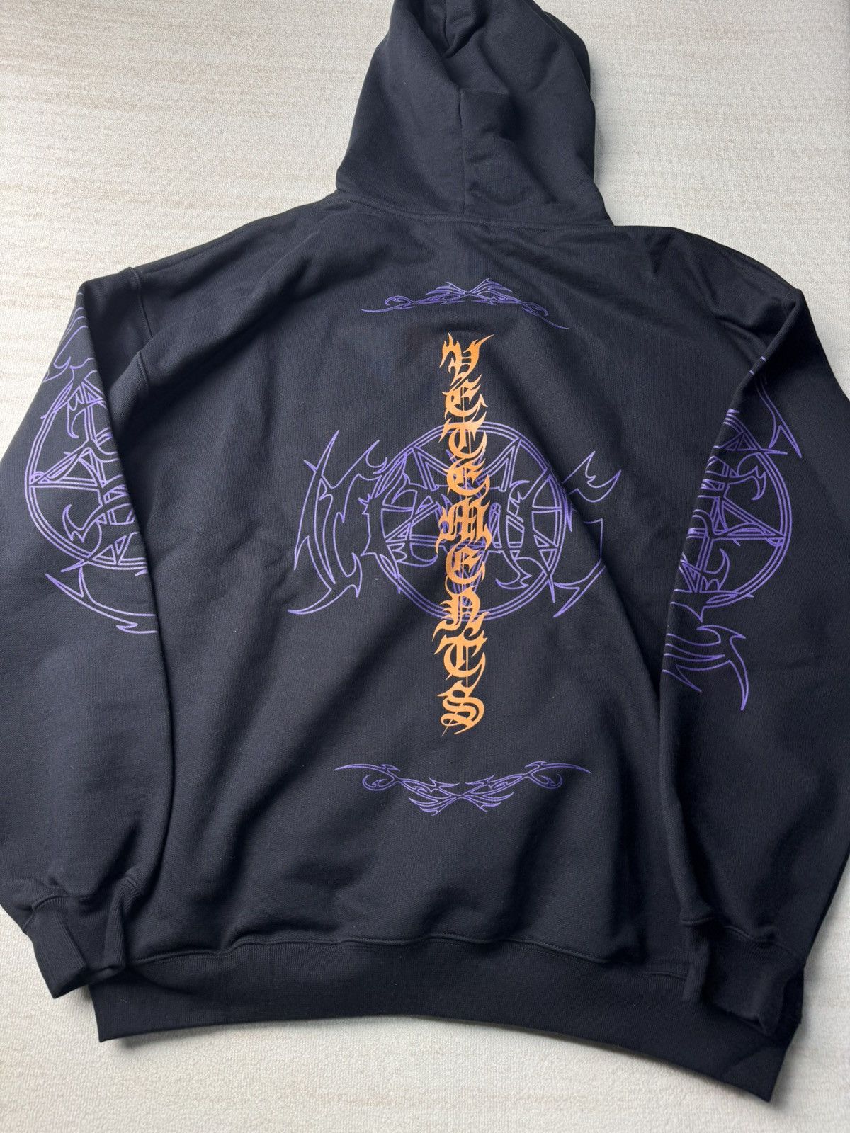 Vetements Vital existence hoodie Size US S / EU 44-46 / 1 - 2 Thumbnail