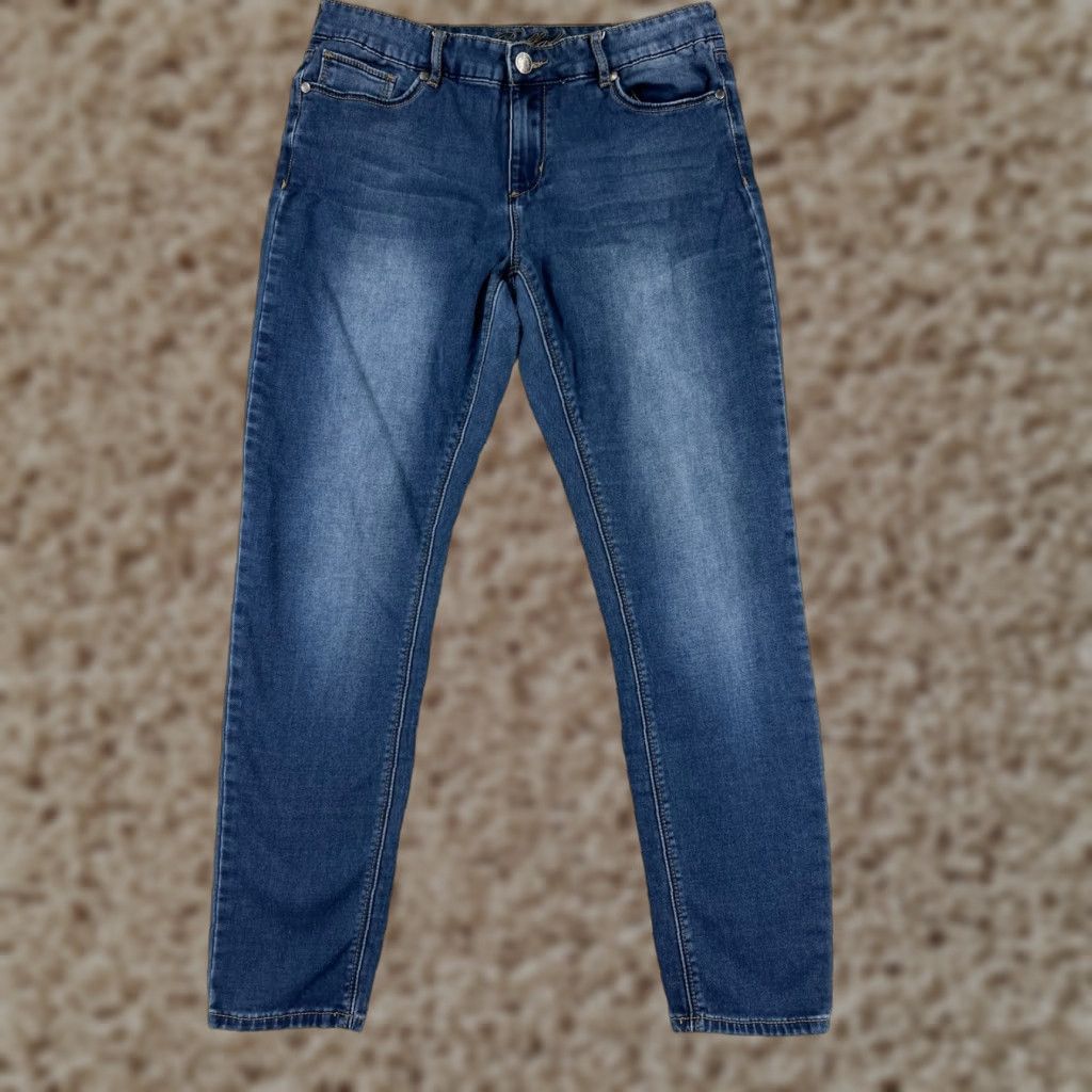 Buffalo David Bitton Buffalo by David Bitton Jeans Womens 30 Blue Denim Mid Rise Boyfriend Pants Denim Size 30" / US 8 / IT 44 - 1 Thumbnail