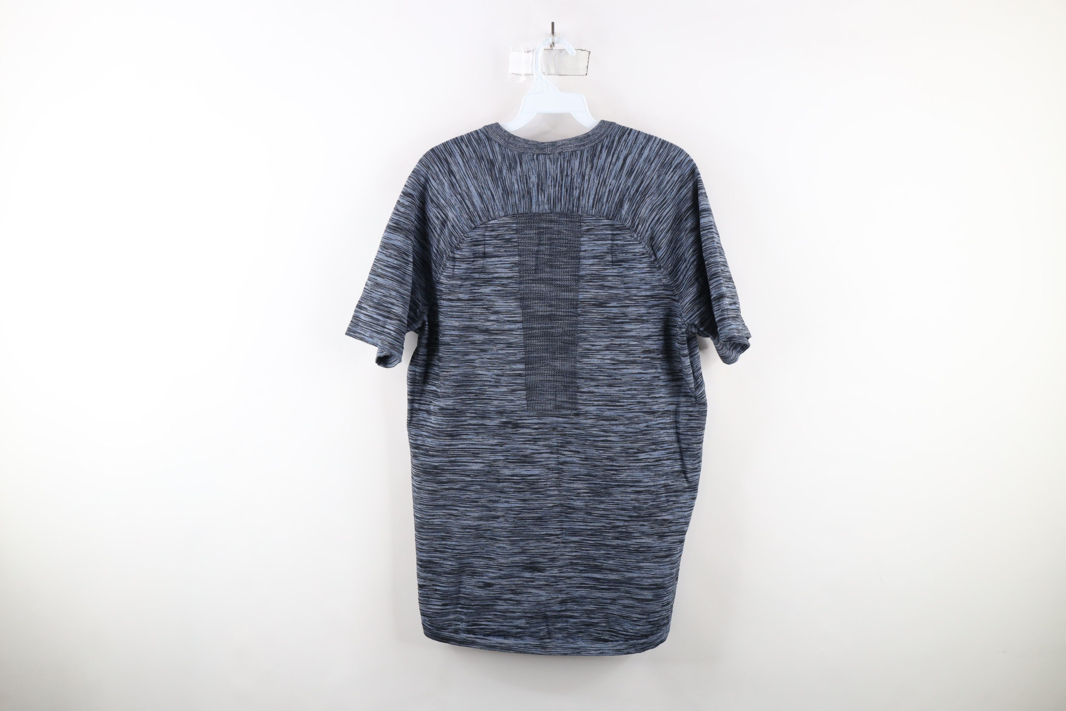 Nike × Vintage Nike Sportswear Tech Knit Short Sleeve Pocket T-Shirt Size US M / EU 48-50 / 2 - 8 Thumbnail