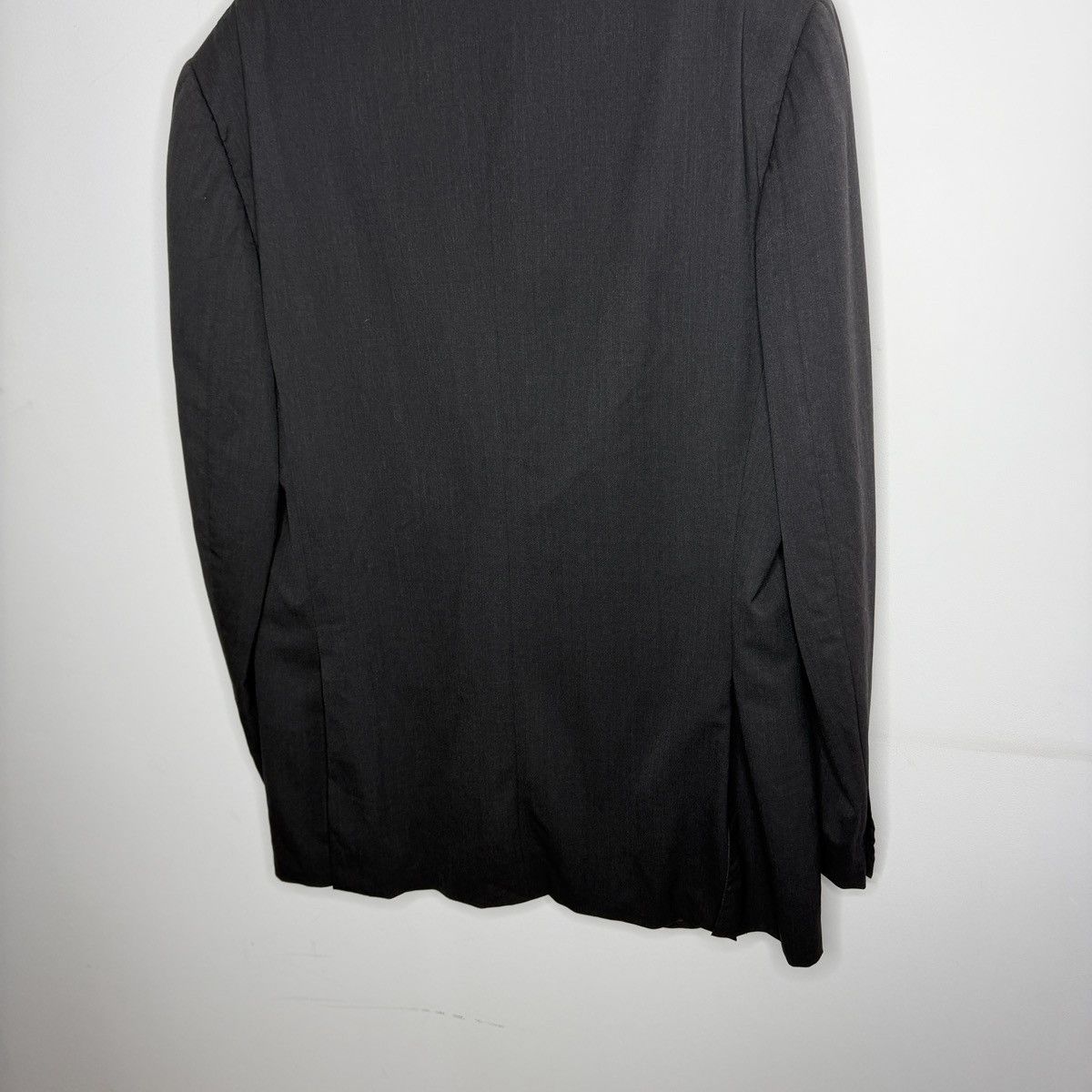 Gucci Gucci Vintage Tom Ford Era Black Blazer Wool Jacket Size 46R - 9 Thumbnail