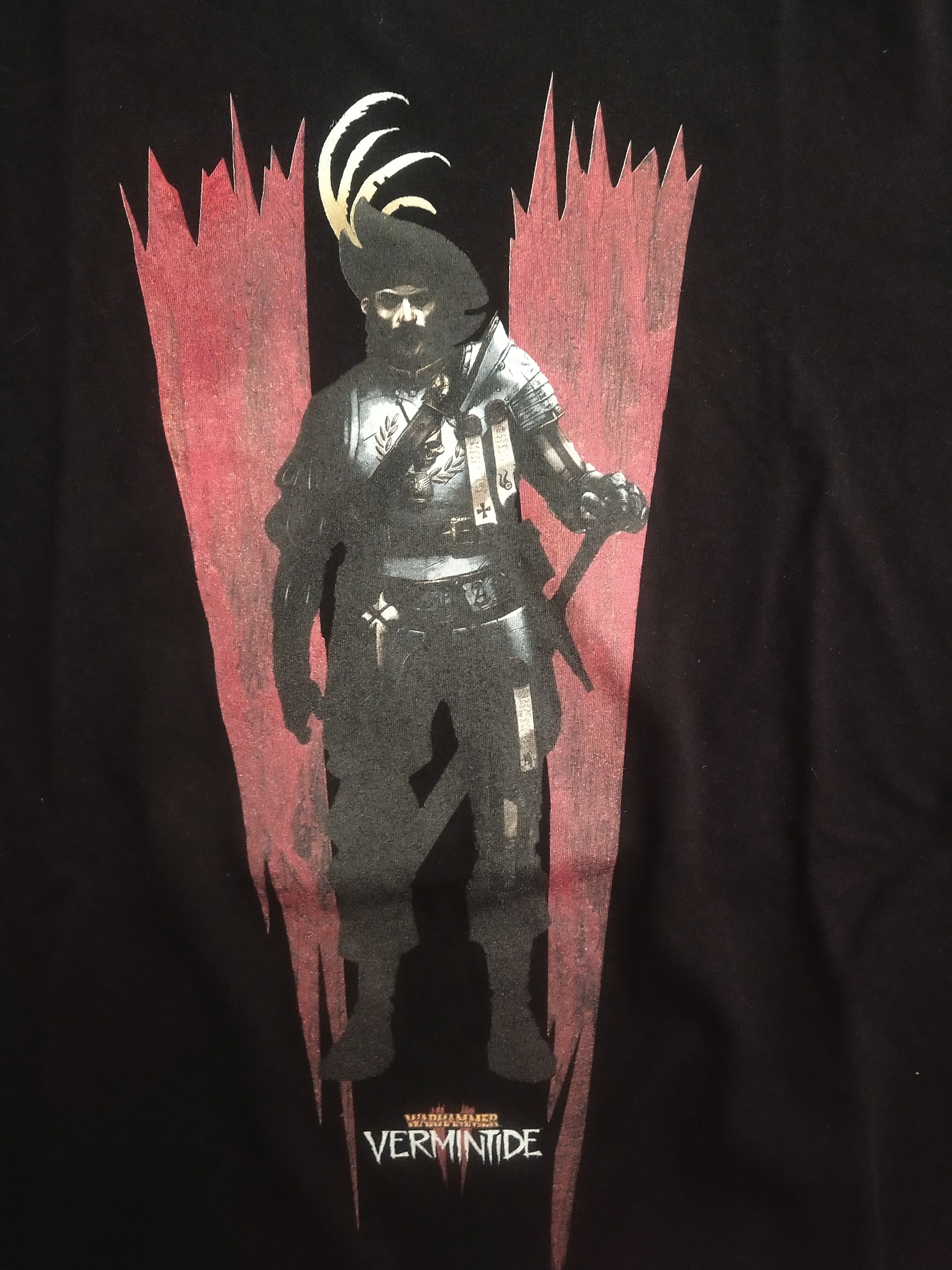 The Game Warhammer Vermintide II Graphic Promo US Open 2021 Game Tee Size US XL / EU 56 / 4 - 3 Thumbnail