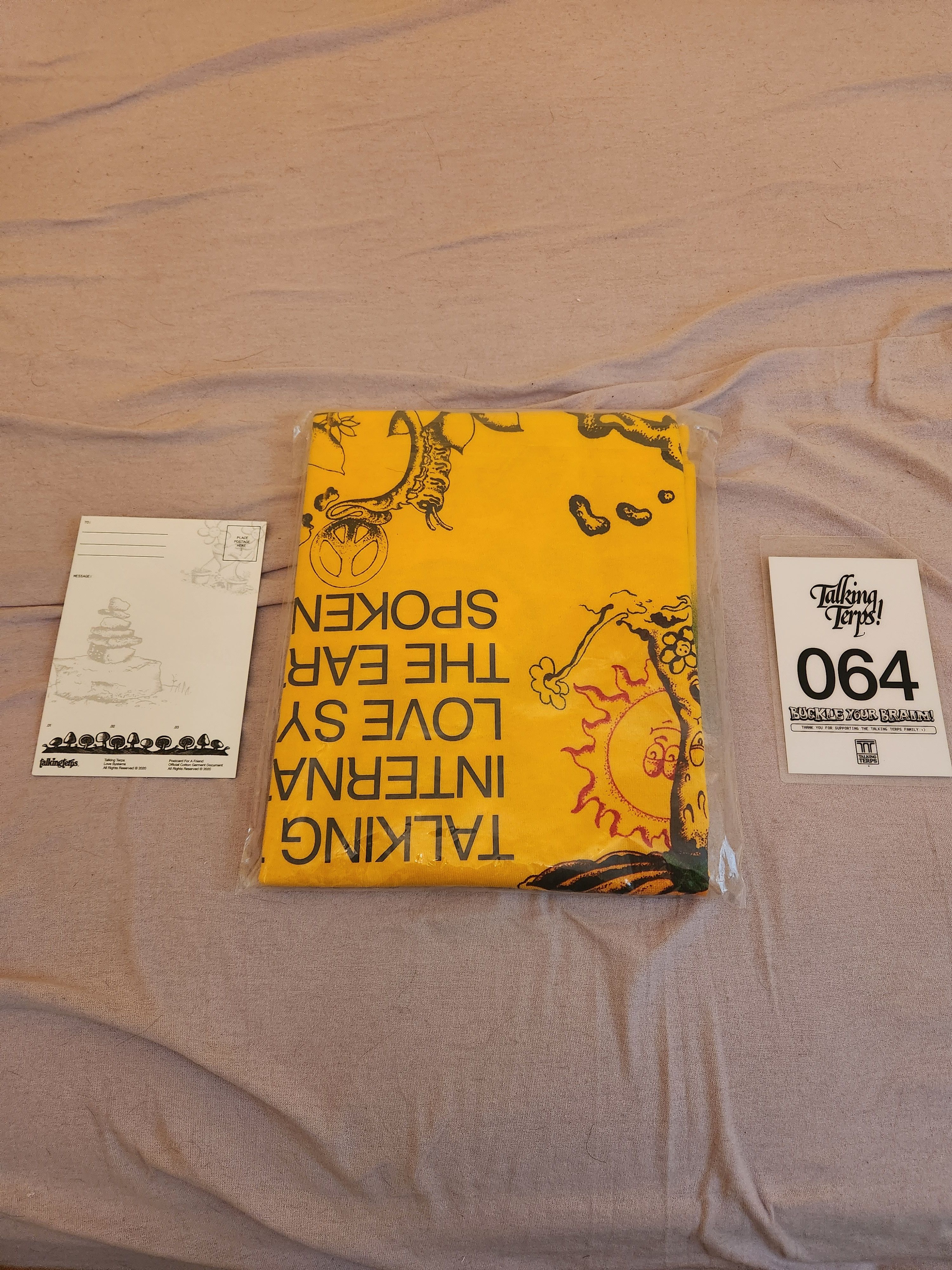 Talking Terps The Earth Has Spoken V.2 Longsleeve Size US M / EU 48-50 / 2 - 2 Thumbnail