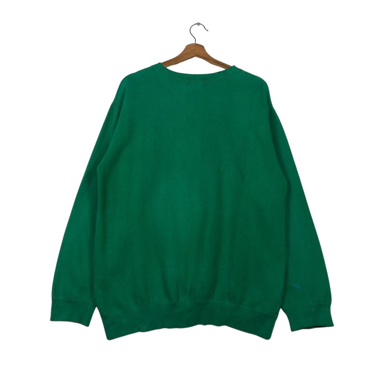 Japanese Brand × Vintage 📌Vintage Crewneck Sweatshirt Champion Rich Green Size US M / EU 48-50 / 2 - 8 Thumbnail