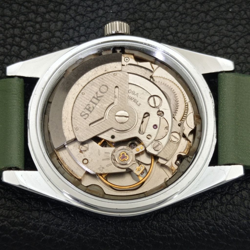 Seiko REFURBISHED VINTAGE SEIKO 5 AUTO JAPAN MENS WATCH a440705 Size 38 - 10 Thumbnail