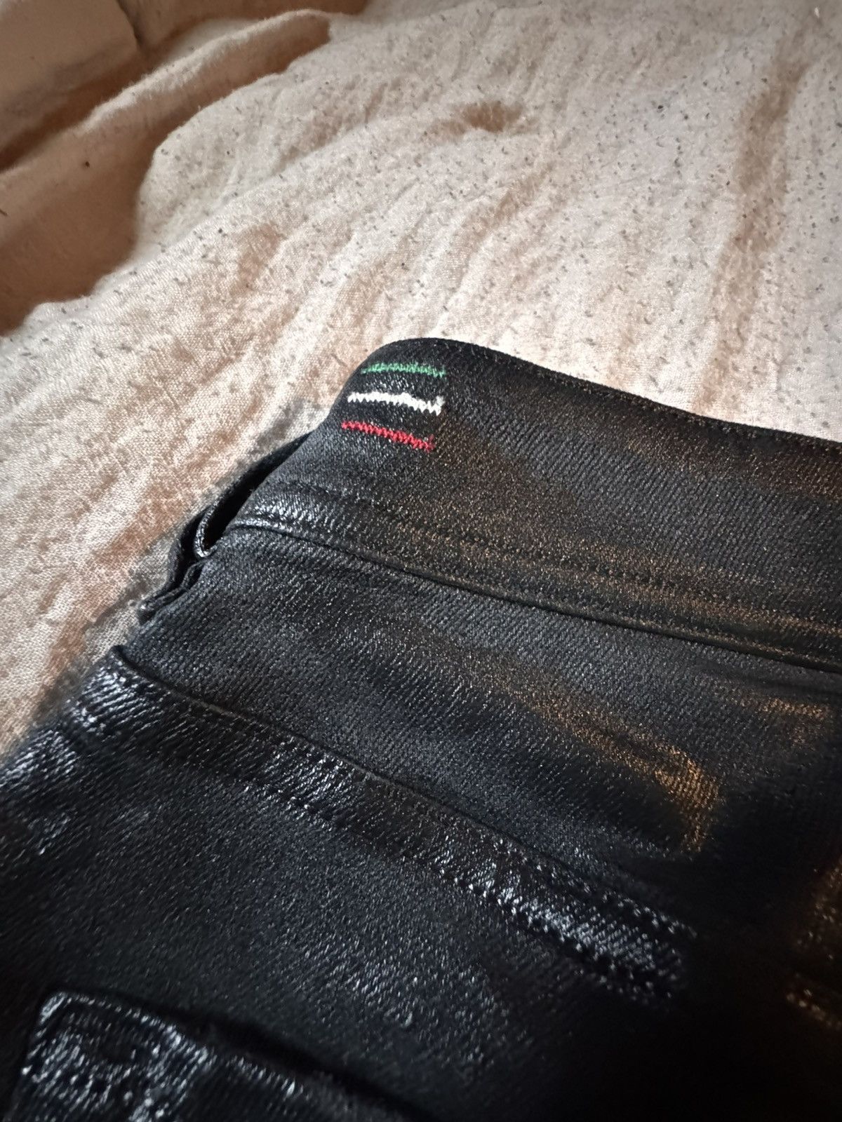 Diesel Diesel Black Jeans 2% Spandex Size US 29 - 9 Thumbnail