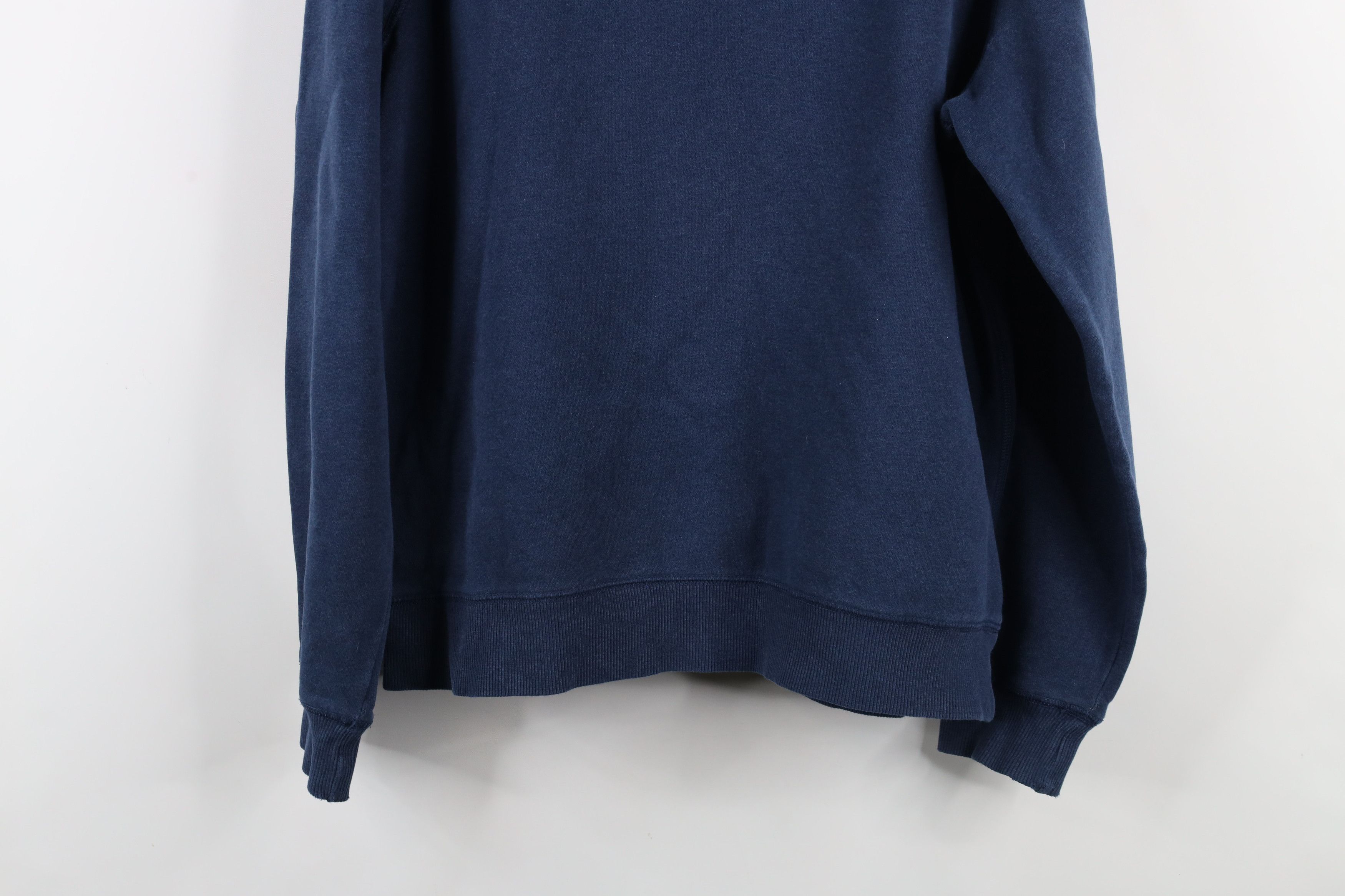 Nike × Vintage Vintage Nike Sportswear Mini Swoosh Crewneck Sweatshirt Size US L / EU 52-54 / 3 - 13 Thumbnail