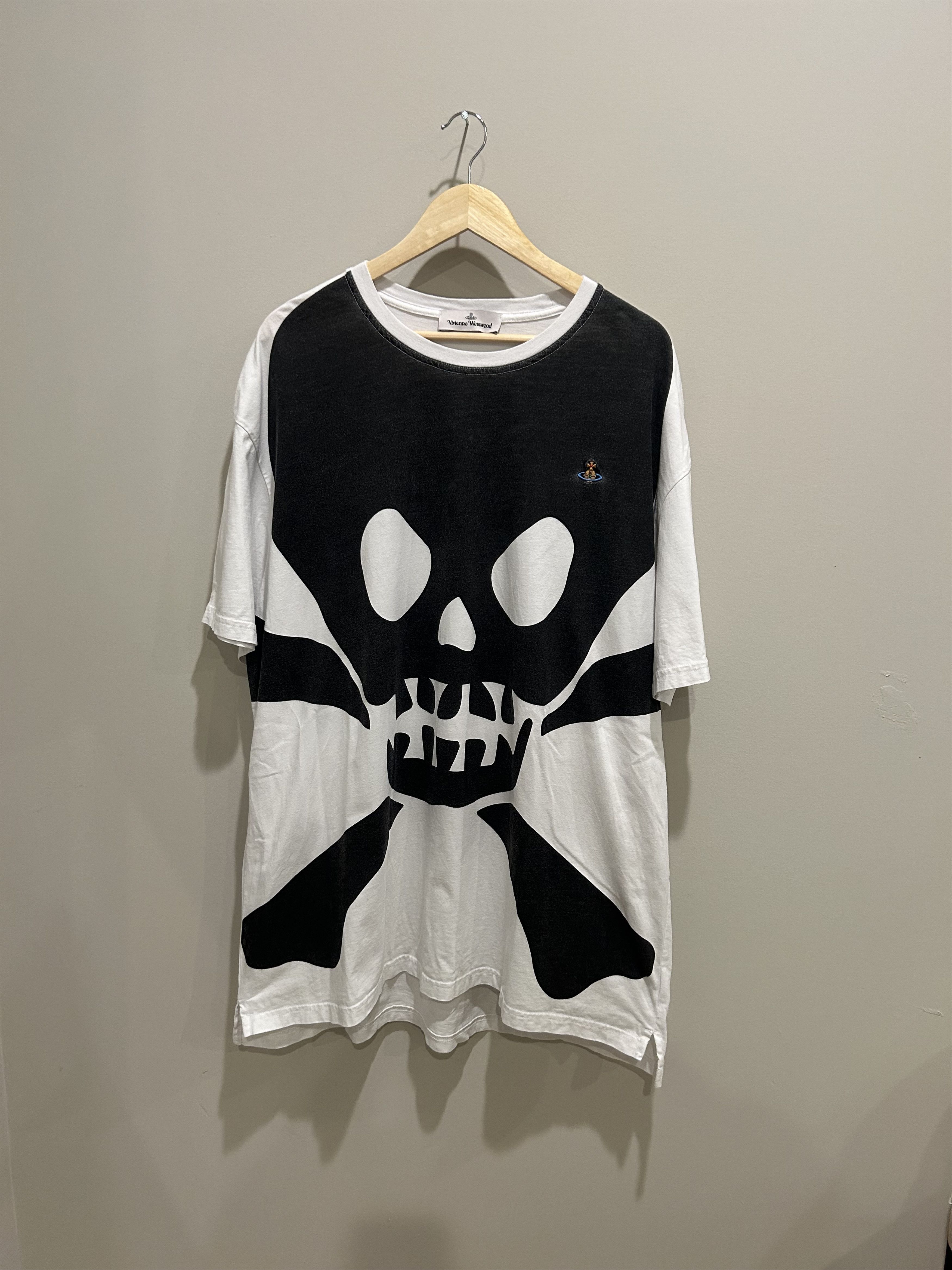 Vivienne Westwood Vivenne Westwood Oversized Skull T-Shirt Size US M / EU 48-50 / 2 - 1 Thumbnail