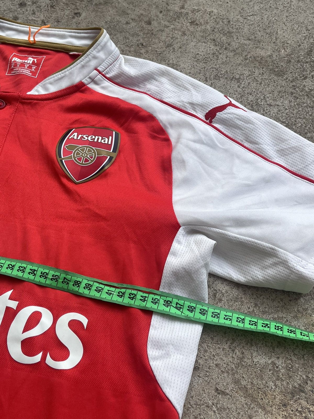 Puma 2015-16 Arsenal London FC Home Football Jersey Puma Size US M / EU 48-50 / 2 - 6 Thumbnail