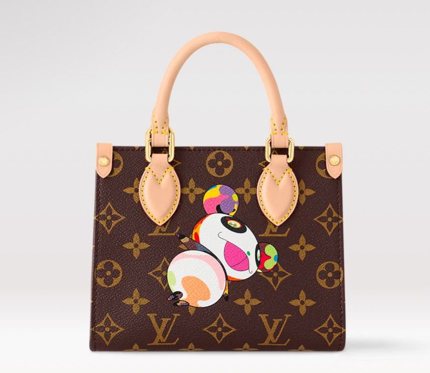 Louis Vuitton × Takashi Murakami Louis Vuitton x Takashi Murakami OnTheGo BB Bag Size ONE SIZE - 3 Thumbnail