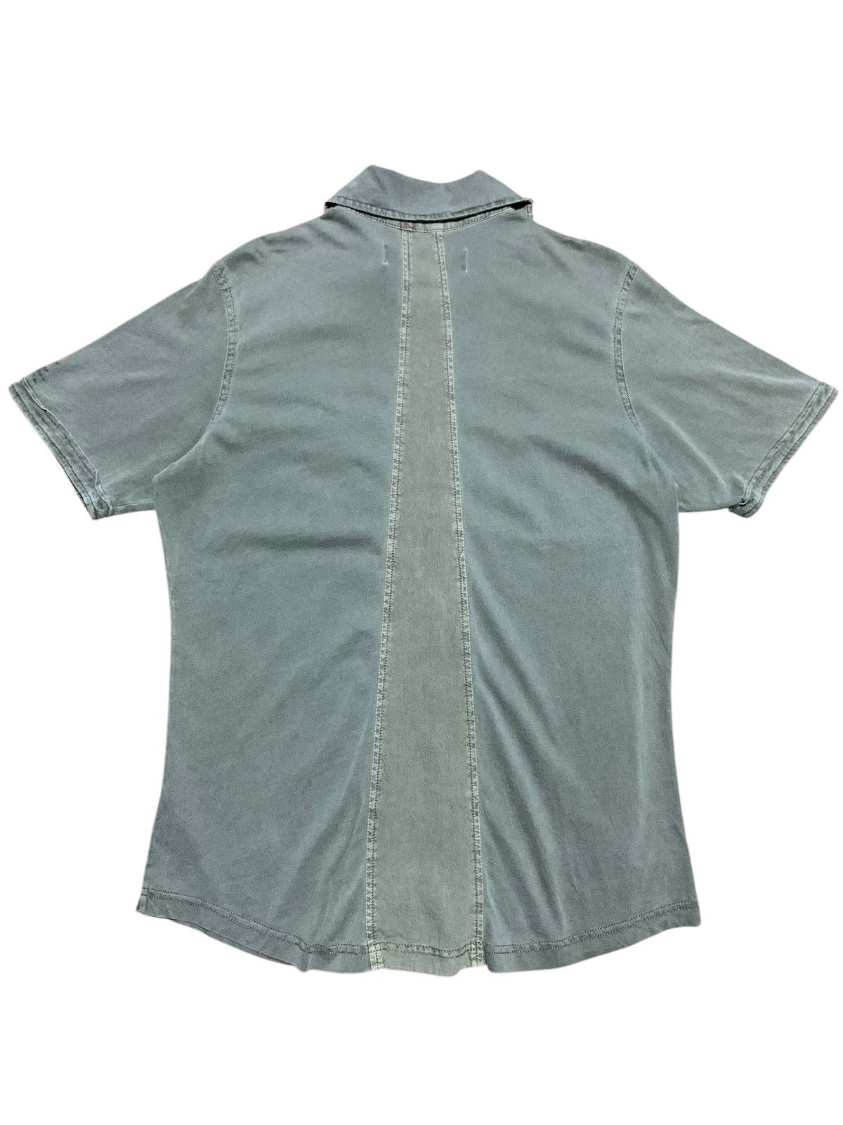 If Six Was Nine Vtg Tough Jeansmith distressed western zip metalbutton polos Size US M / EU 48-50 / 2 - 9 Thumbnail