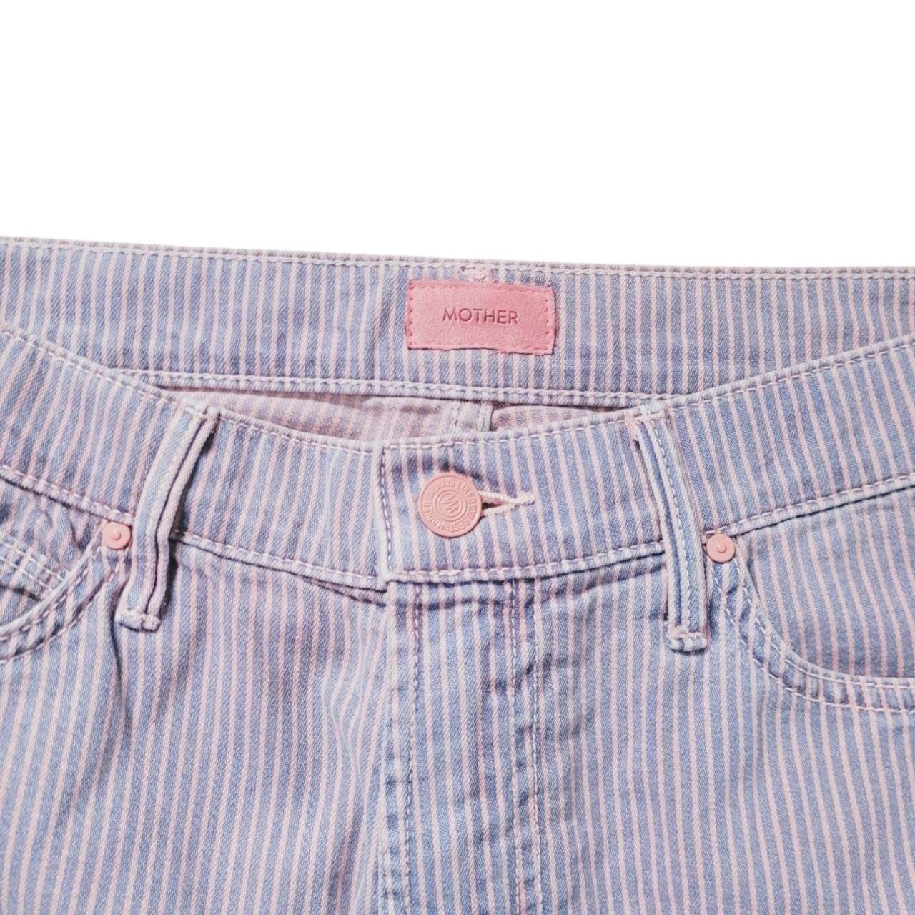 MOTHER Mother Pink/Blue Jeans | Size 28 Size 28" / US 6 / IT 42 - 3 Thumbnail