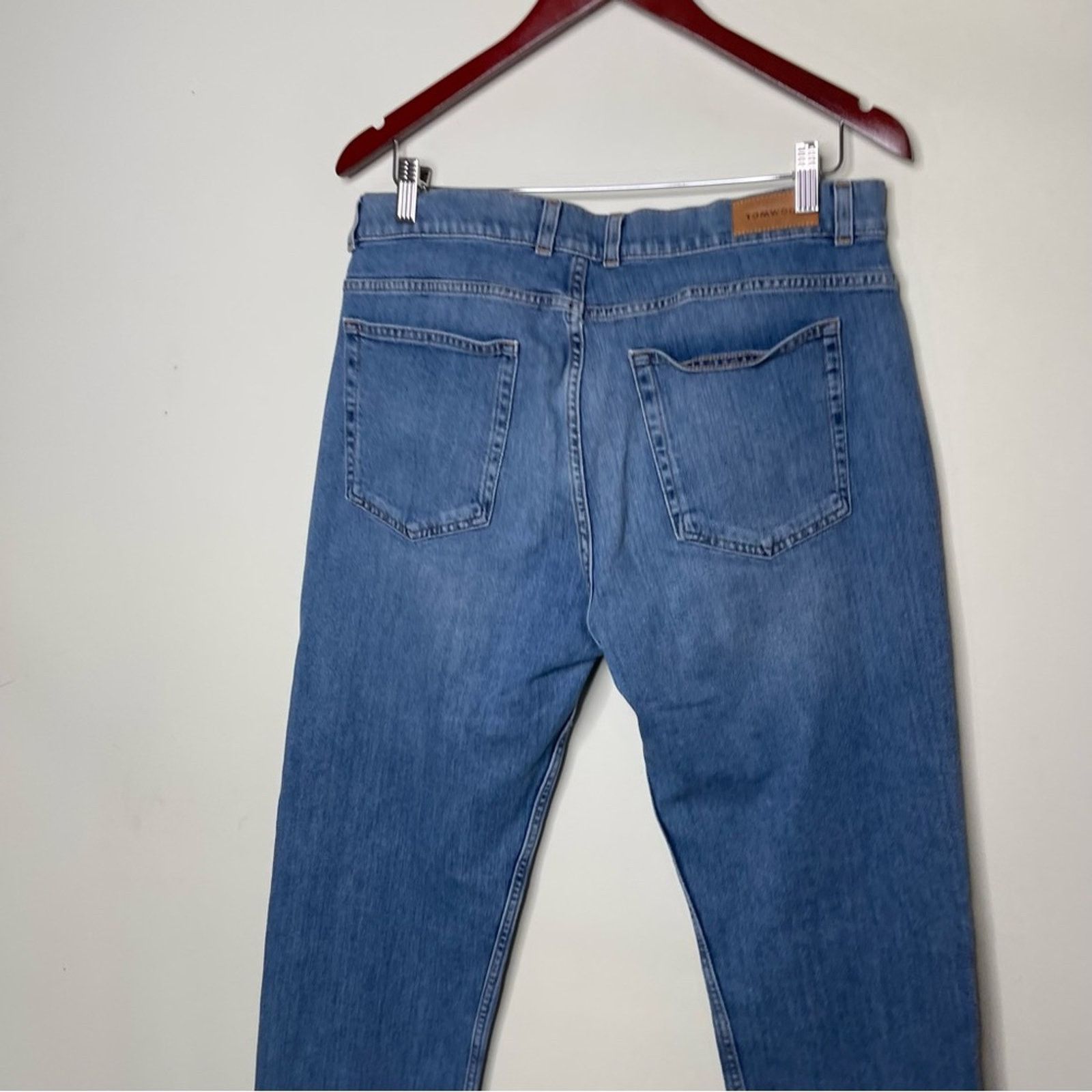 Tom Wood Tom Wood straight light blue men jeans sz 34 x 31 Size US 34 / EU 50 - 5 Thumbnail