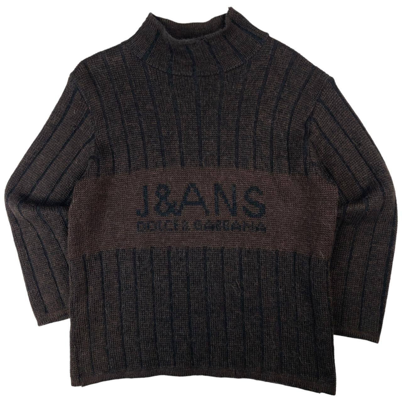 Dolce & Gabbana Vintage Dolce & Gabbana Turtleneck Knit Jumper Size L Size US L / EU 52-54 / 3 - 1 Thumbnail