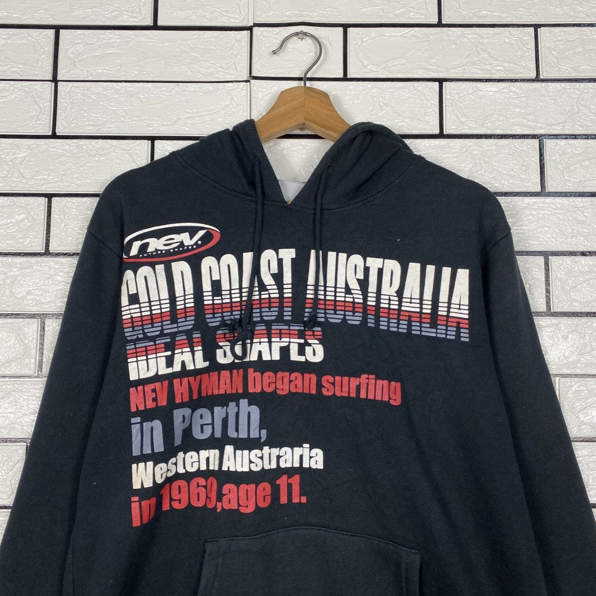 Hysteric Glamour 📌Vintage Hoodie Nev Punk Design Big Logo Size US L / EU 52-54 / 3 - 13 Thumbnail