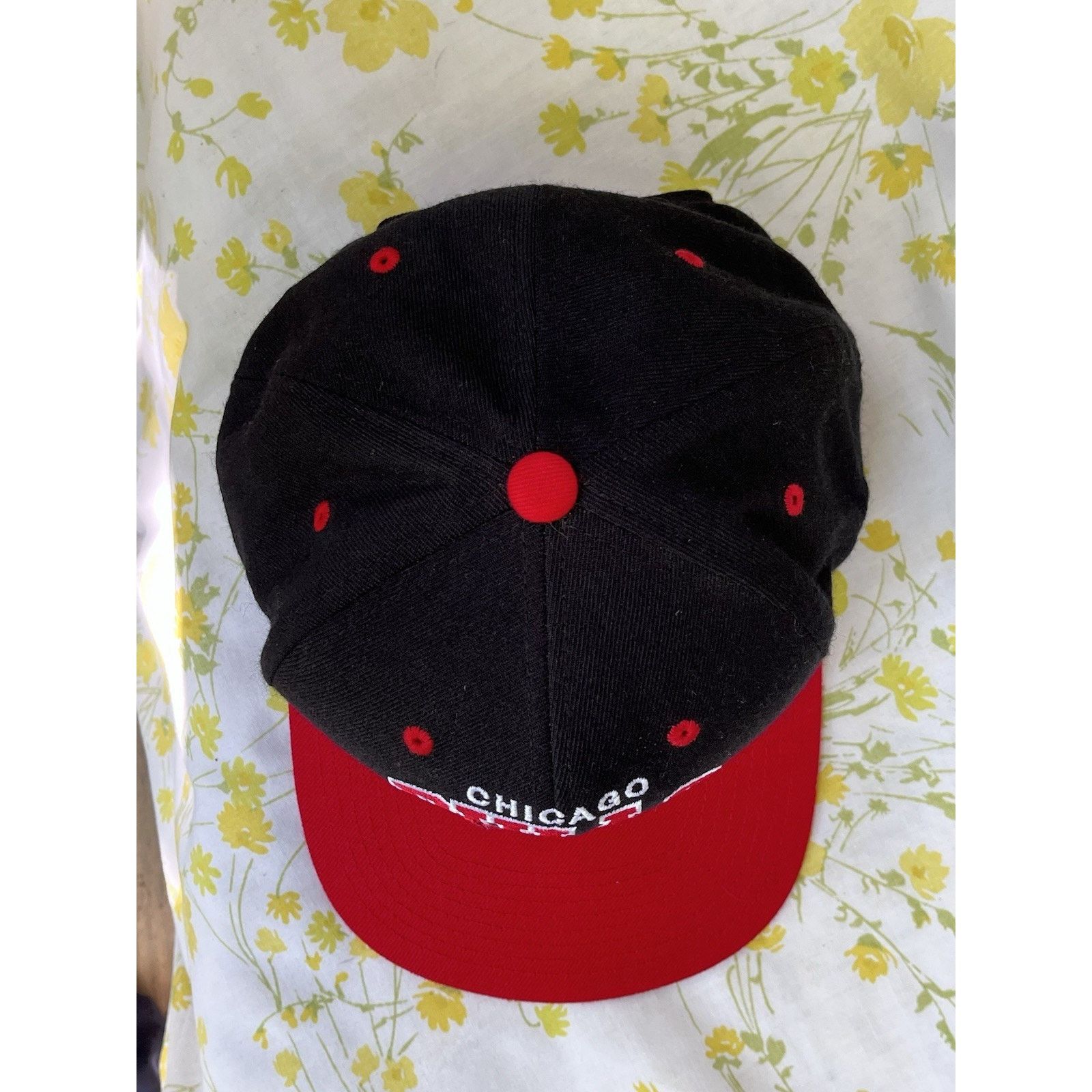 Mitchell & Ness × Vintage Chicago Bulls Mitchell & Ness Snapback Hardwood Classics NBA Size ONE SIZE - 4 Thumbnail