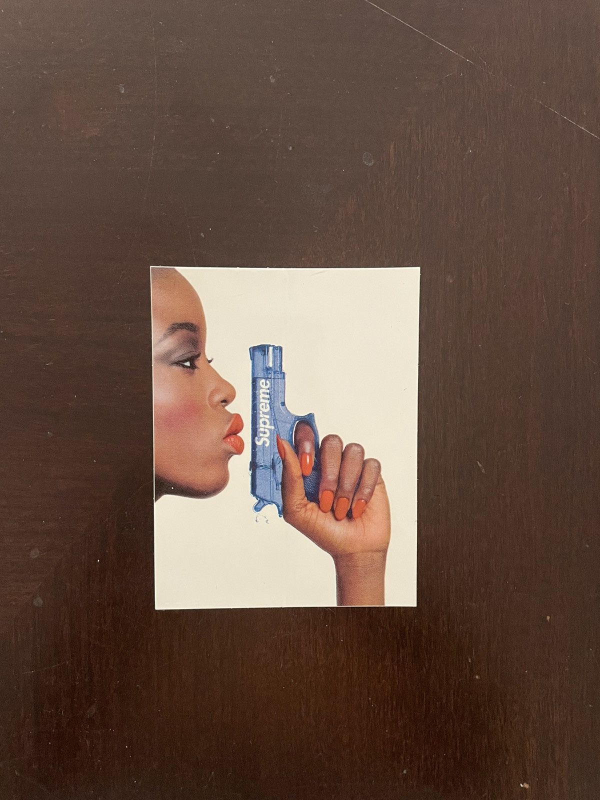 Supreme Supreme Water Gun Sticker Size ONE SIZE - 1 Thumbnail