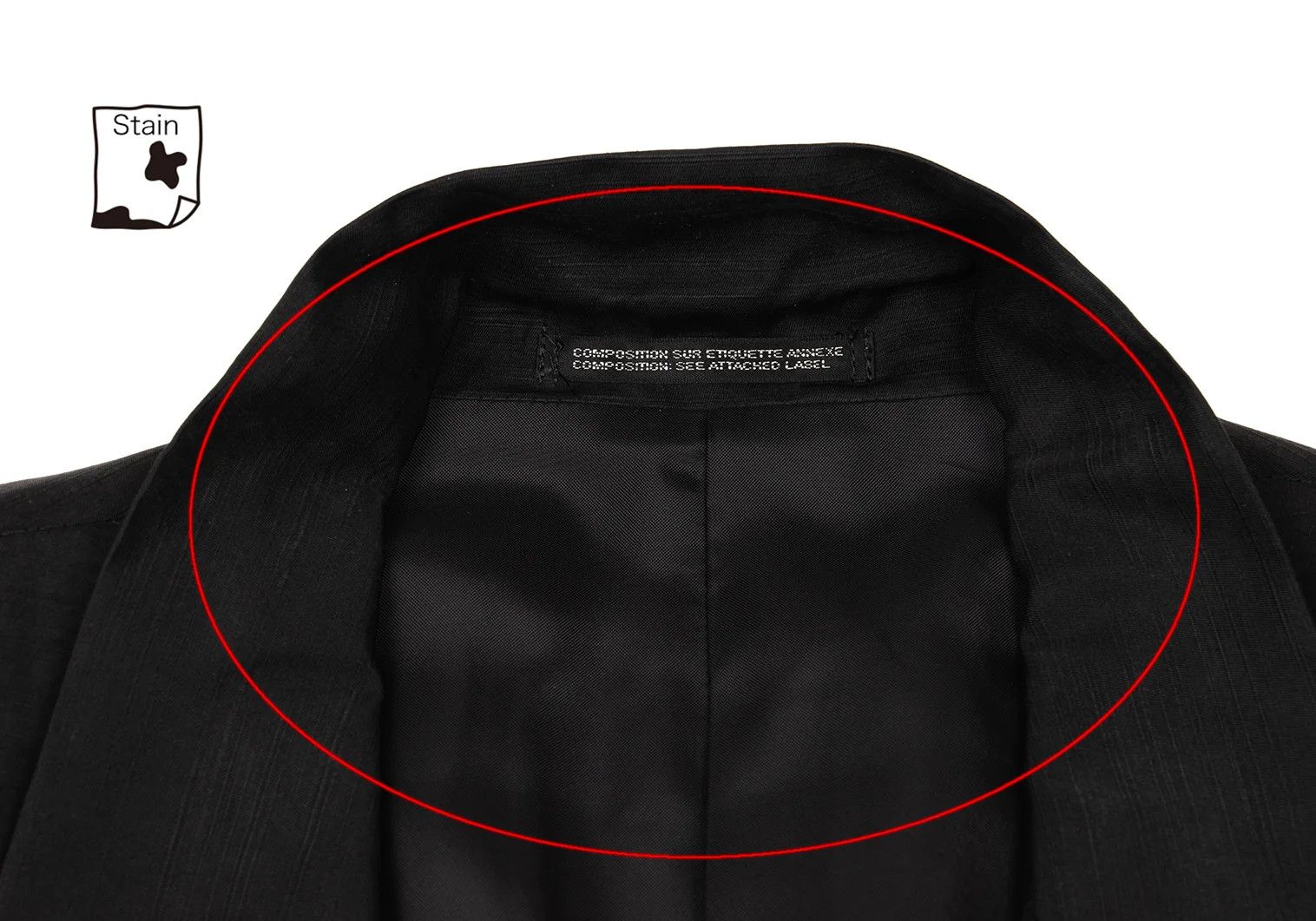 Yohji Yamamoto Yohji Yamamoto Silk Border Tape Design Jacket Size US L / EU 52-54 / 3 - 4 Thumbnail