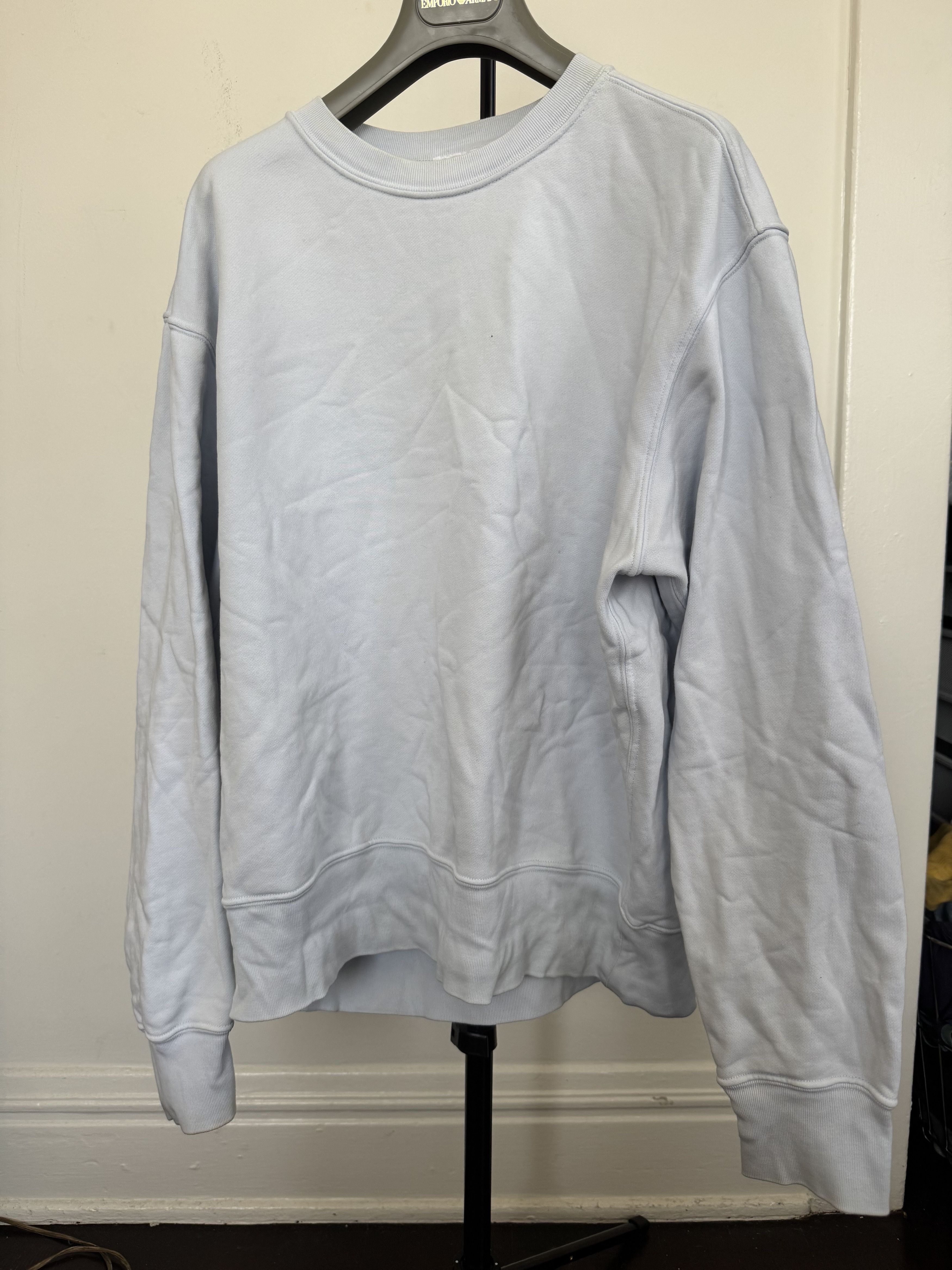 Lady White Co. Lady White Co. Baby Blue Sweatshirt Size US M / EU 48-50 / 2 - 1 Thumbnail