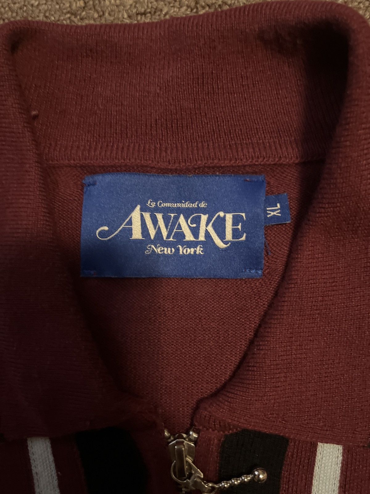 Awake NY Zipped Cardigan Size US XL / EU 56 / 4 - 4 Thumbnail