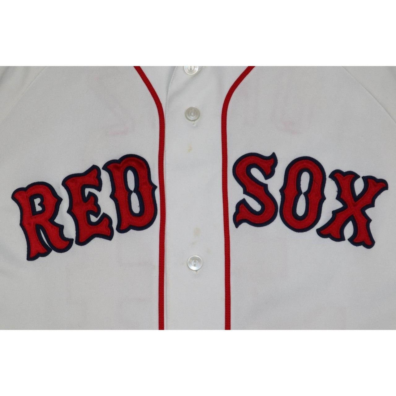 Majestic Vintage Majestic Boston Red Sox #34 Ortiz MLB Baseball Size US XXL / EU 58 / 5 - 4 Thumbnail