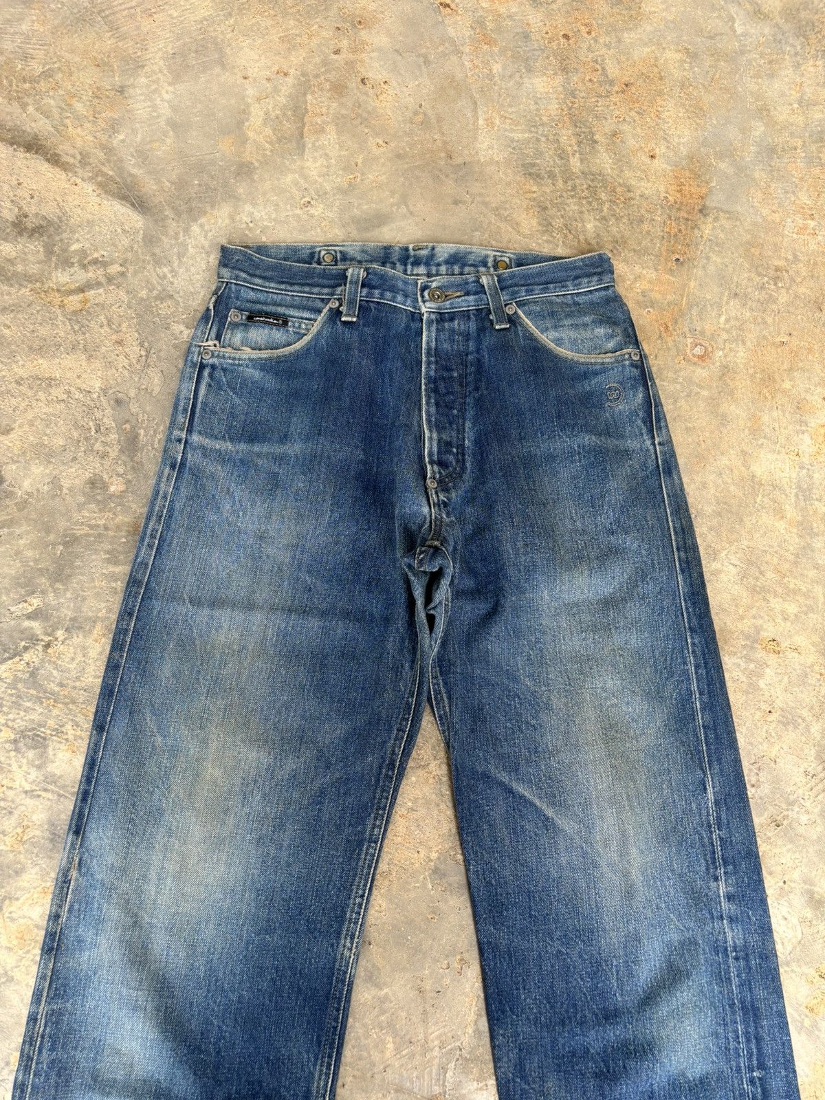 Wtaps Wtaps Category Figuration Selvedge Denim Size US 30 / EU 46 - 4 Thumbnail