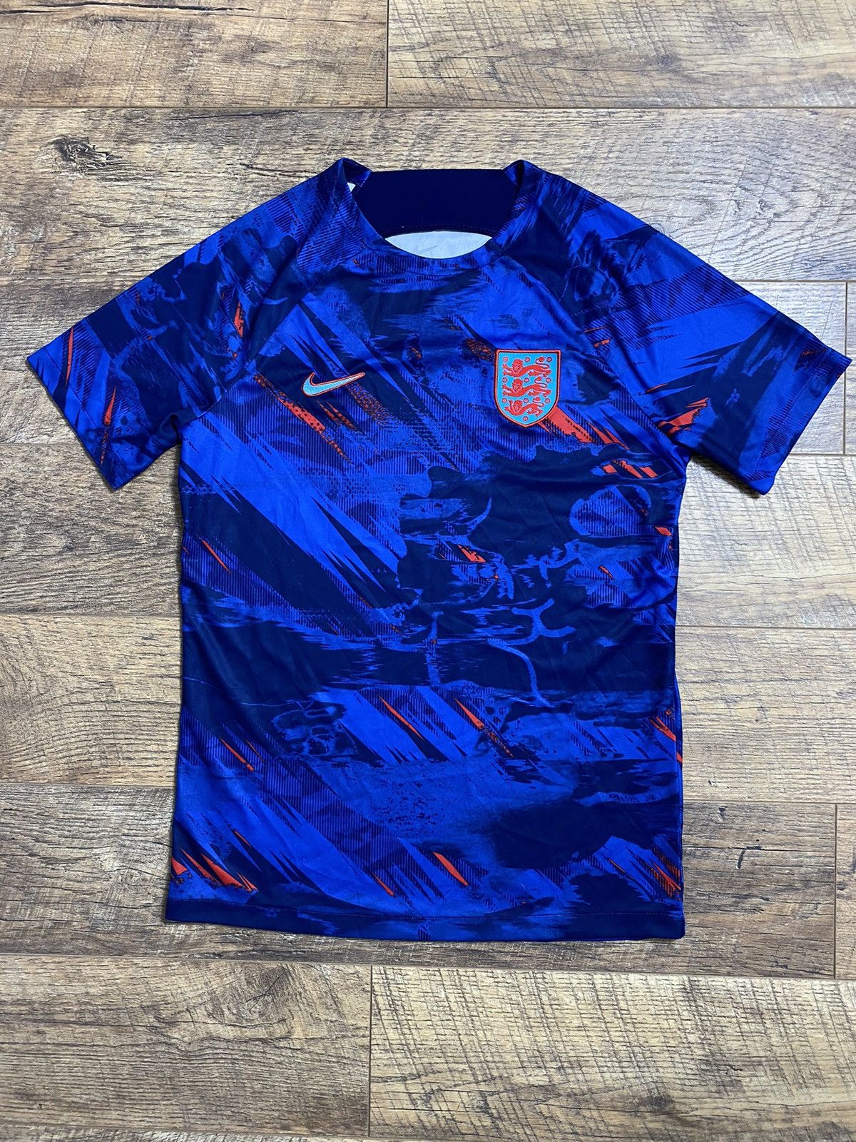 Nike England Nike Dri-FIT Pre-Match Top M 2022/23 Training Jersey Size US M / EU 48-50 / 2 - 1 Thumbnail