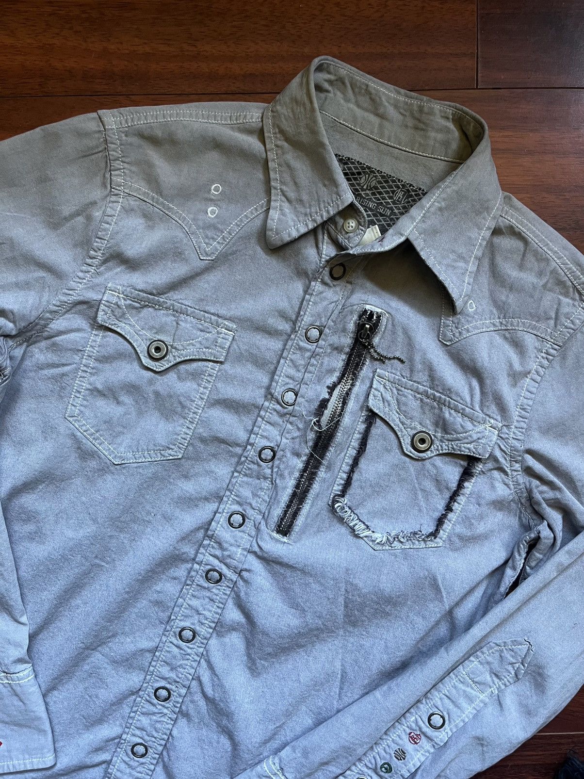 Diesel Diesel Western Shirt Size US M / EU 48-50 / 2 - 2 Thumbnail