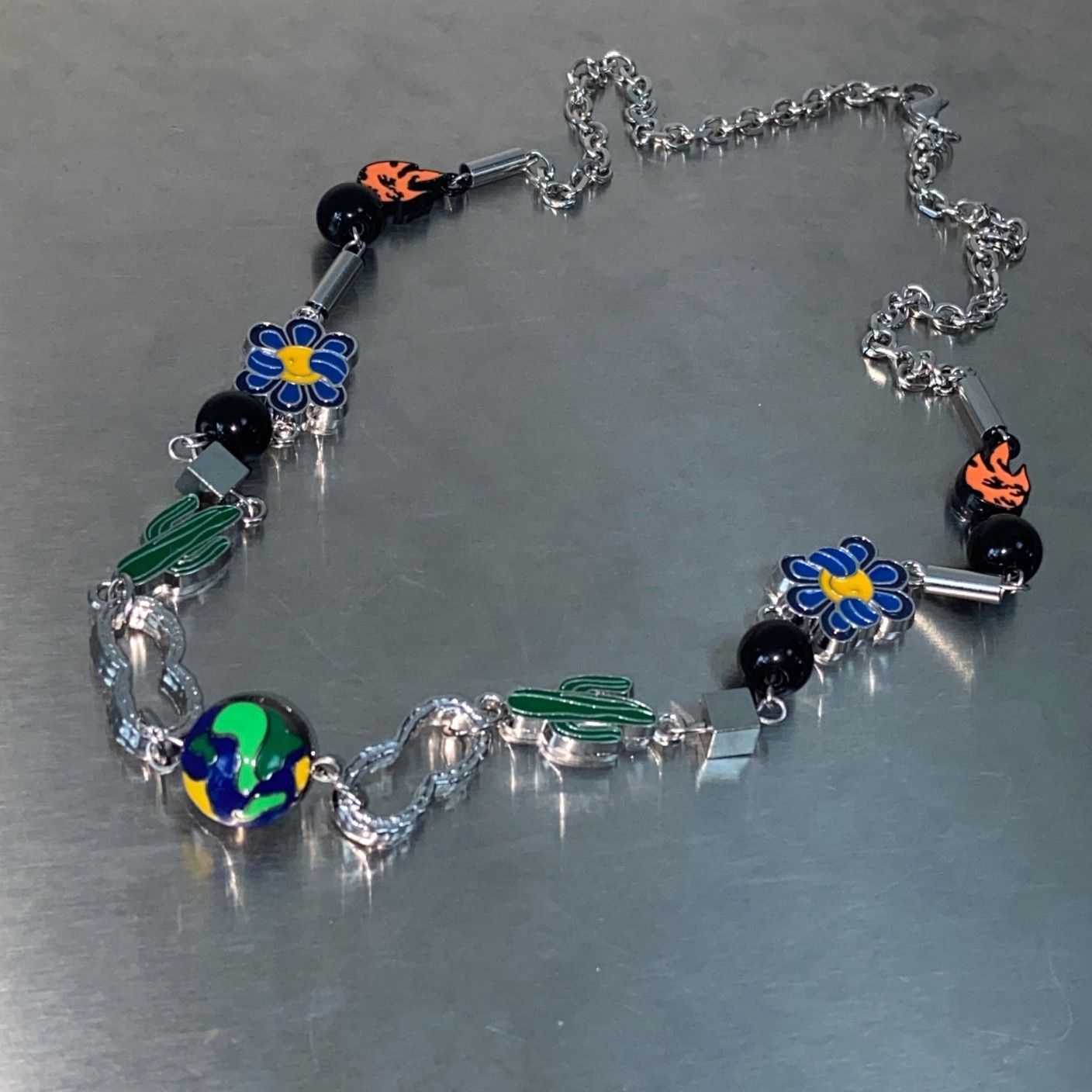 Other Vibe STEAL! Y2K Chains Necklace Chain Size ONE SIZE - 1 Thumbnail