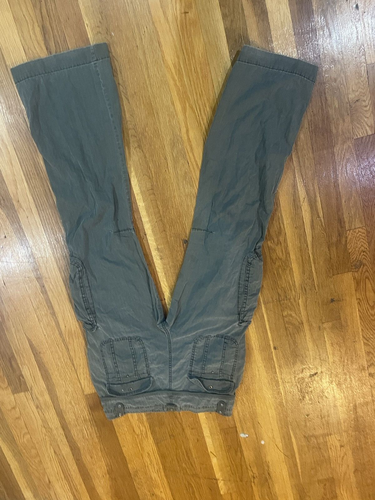 Jaded London Green Khaki Cargos Size US 34 / EU 50 - 1 Thumbnail