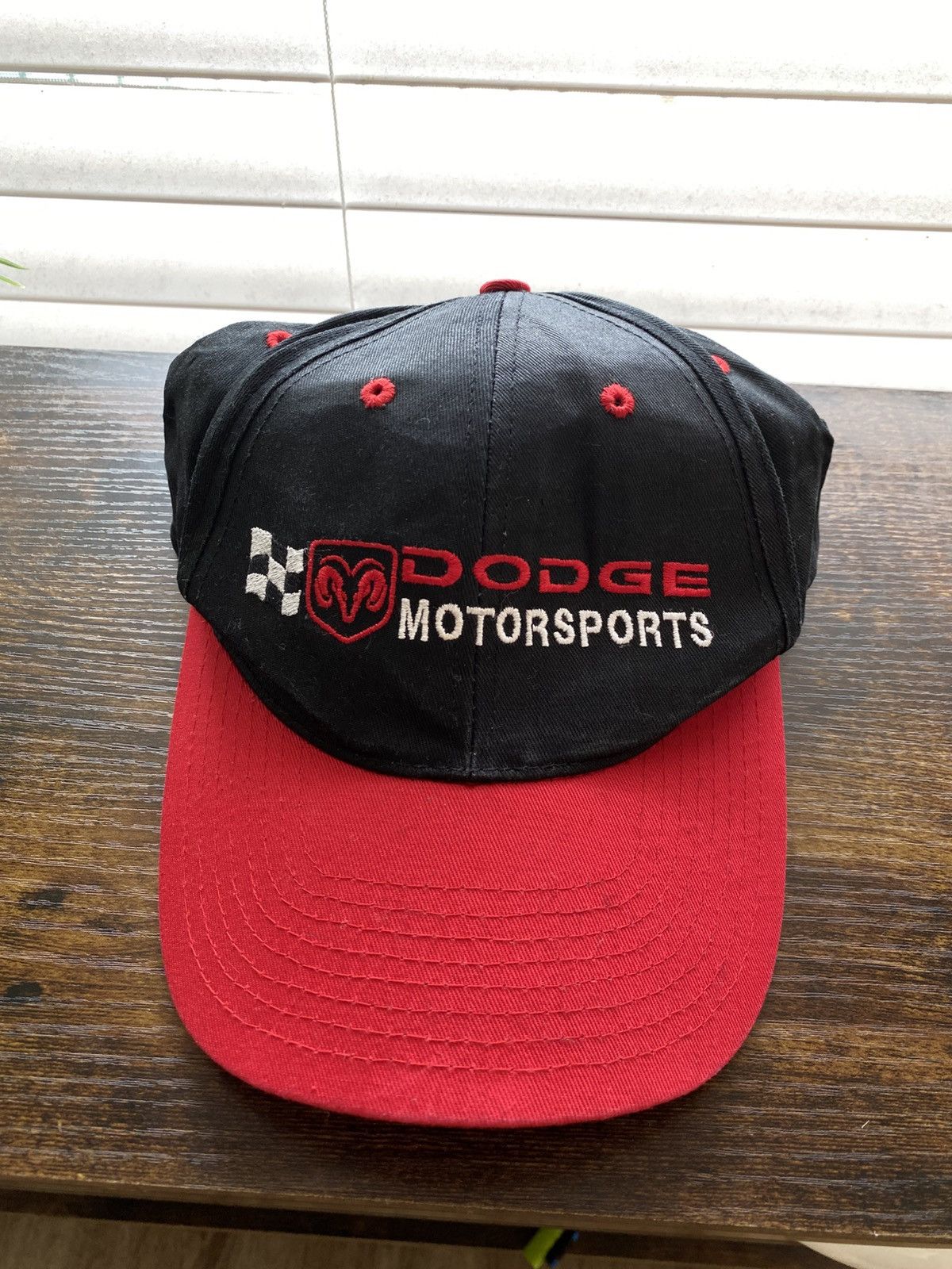 NASCAR Vintage Dodge Motorsports Racing Hat Size ONE SIZE - 3 Thumbnail