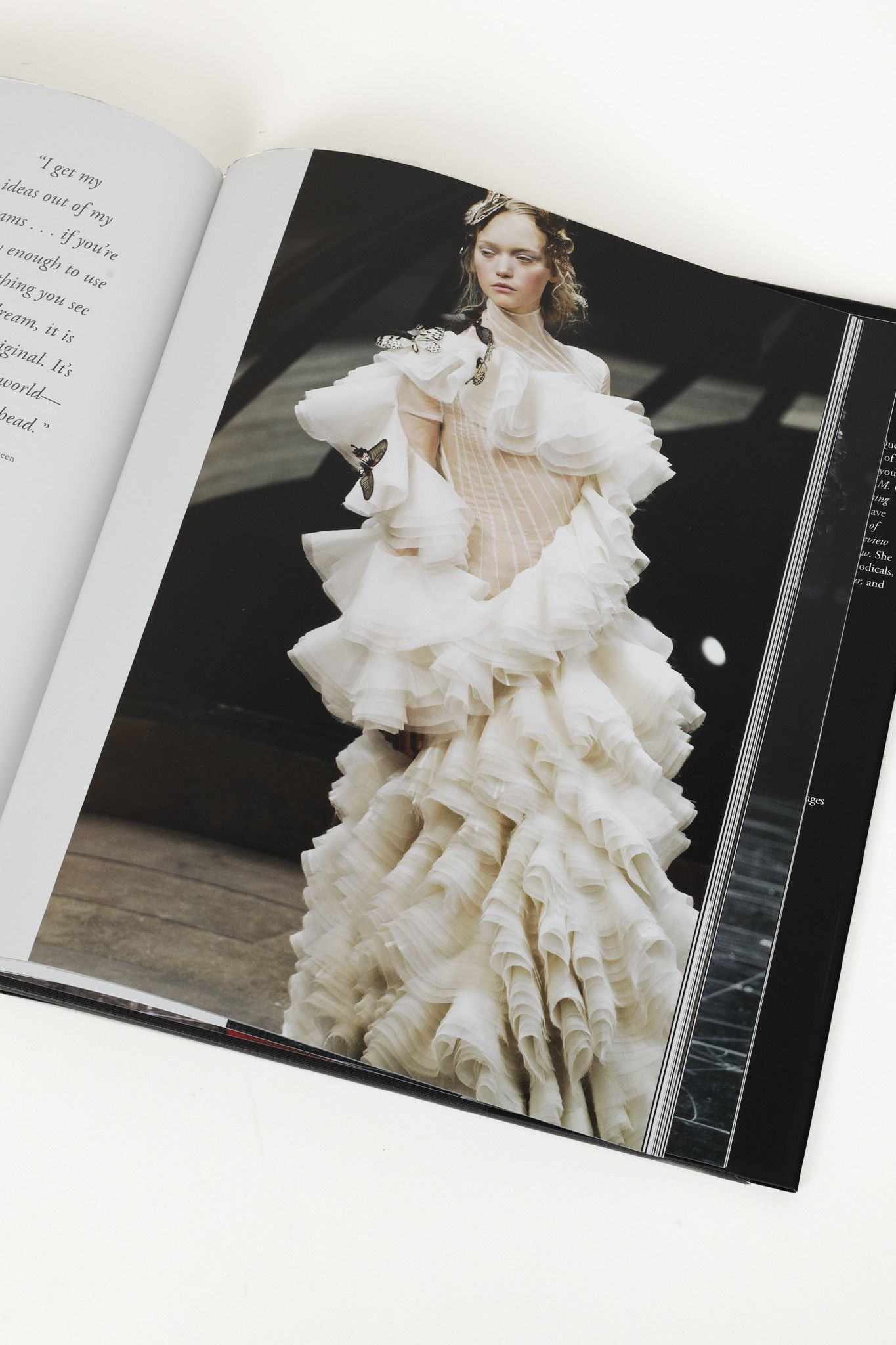 Alexander McQueen Alexander McQueen Evolution Hardcover Large Format Book Size ONE SIZE - 7 Thumbnail
