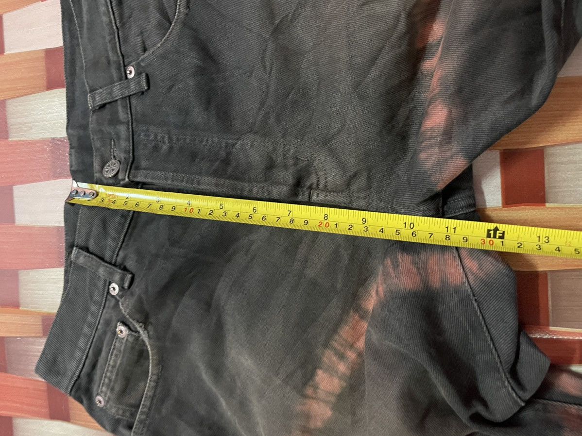 Designer Japanese Brand Inspired by Hysteric Glamour Bleach Design Size US 30 / EU 46 - 11 Thumbnail