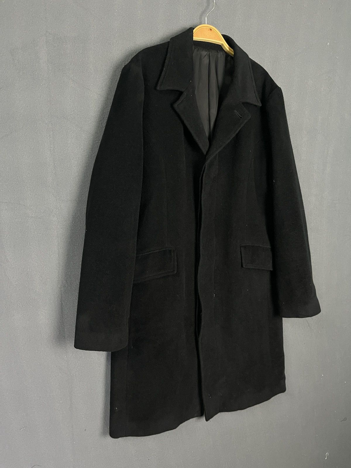 5351 POUR LES HOMMES 5351 Pour Les Hommes Wool Coat Size US S / EU 44-46 / 1 - 4 Thumbnail