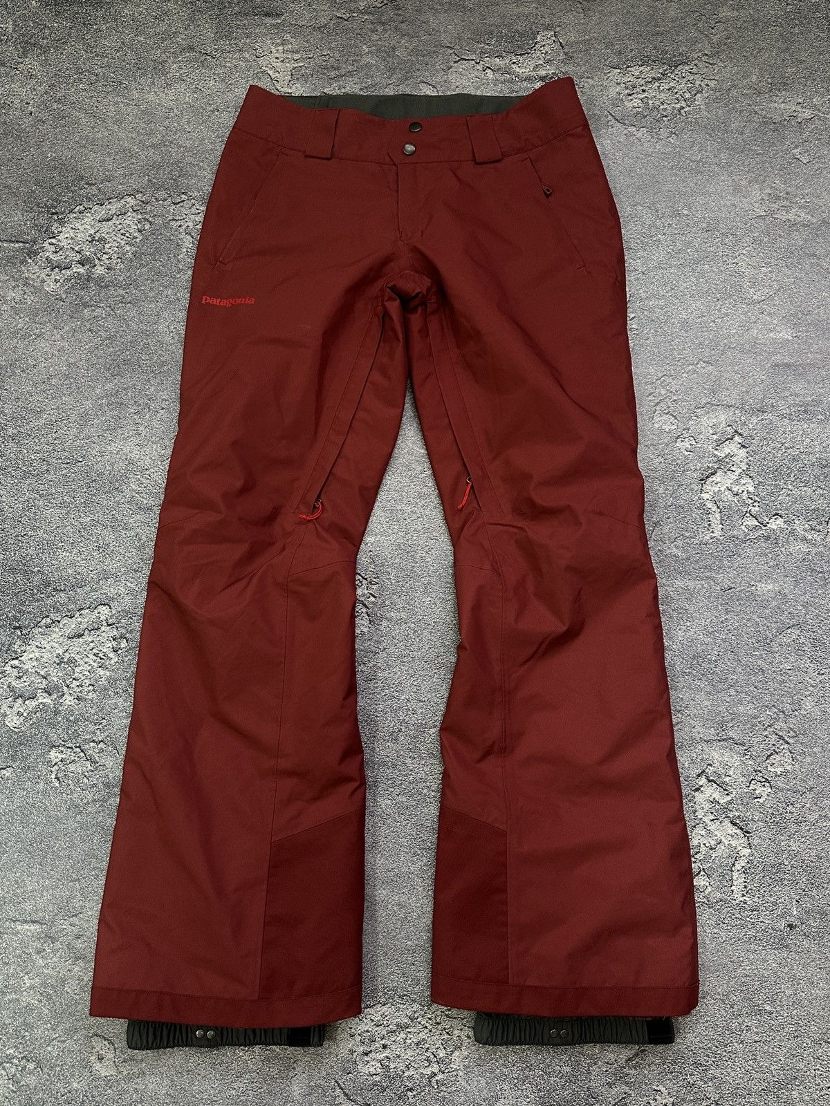 Patagonia Patagonia Burgundy Women’s Ski Pants h2no recco Size S Size 28" / US 6 / IT 42 - 1 Thumbnail