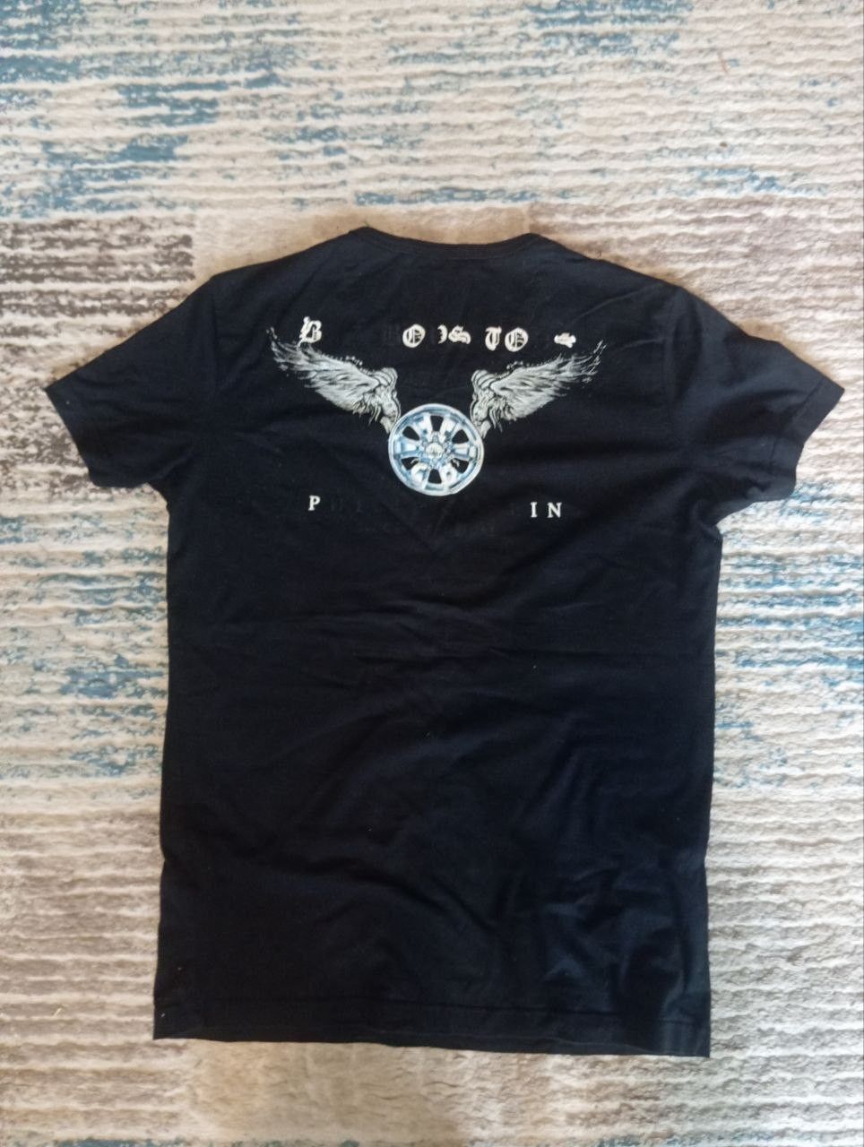 Philipp Plein Philipp Plein "Statue of Liberty & Skull" Limited Editior Size US M / EU 48-50 / 2 - 2 Thumbnail