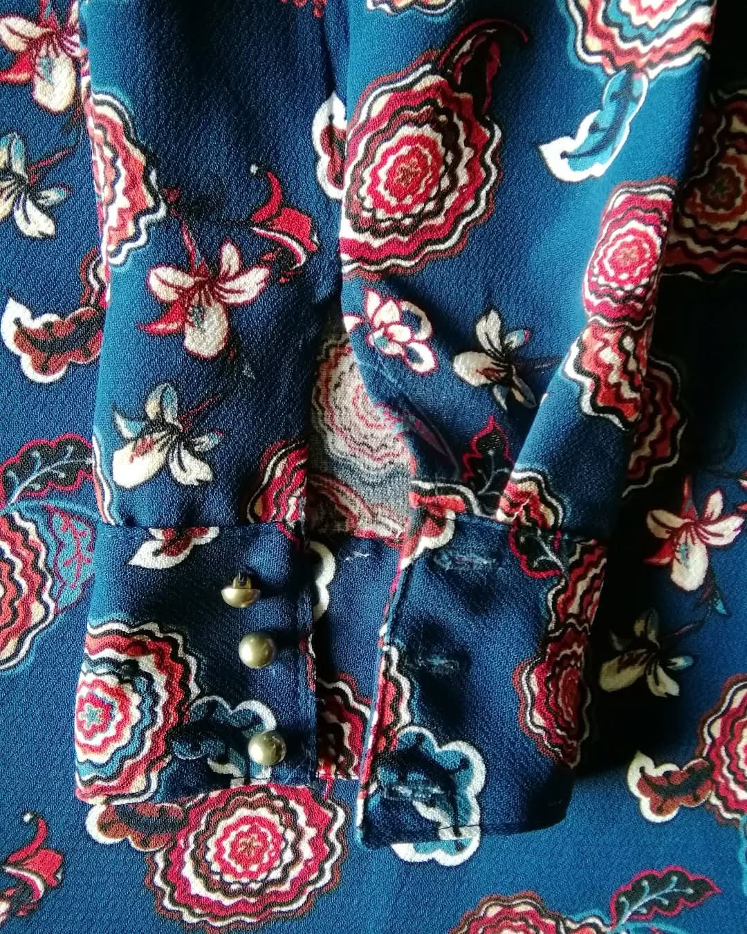 Japanese Brand × Zara Zara Trafaluc Flower Pattern All Over Dress Size M / US 6-8 / IT 42-44 - 6 Thumbnail