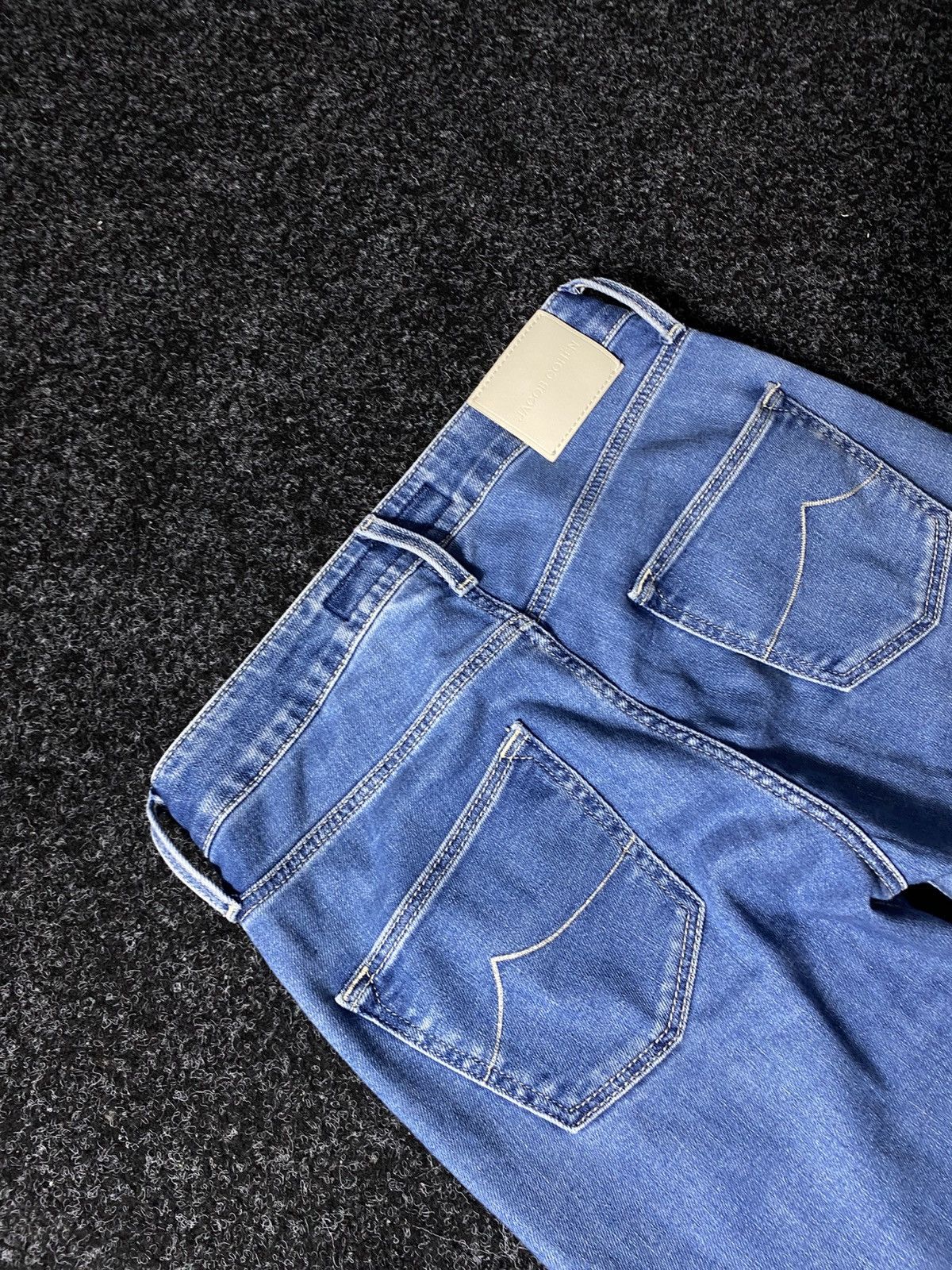 Designer × Jacob Cohen Vintage Jacob Cohen Luxury Denim Designer Pants Jeans Size 27" / US 4 / IT 40 - 13 Thumbnail