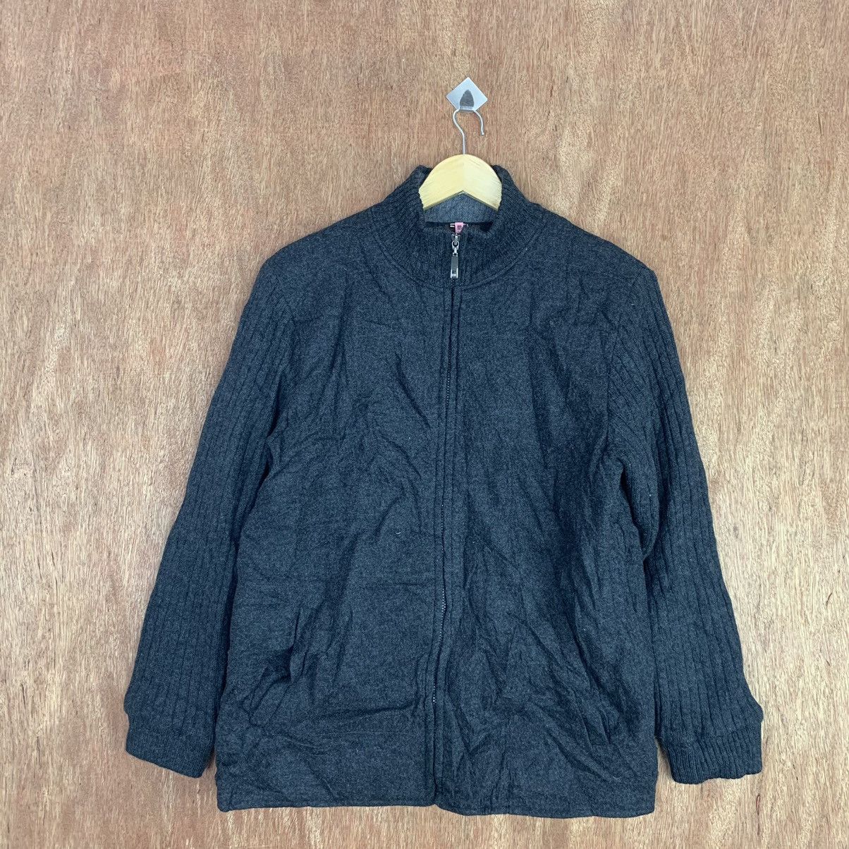 Japanese Brand × Vintage Henri-Luc Vintage Knit Jacket (Winter Comfortable) Size US M / EU 48-50 / 2 - 3 Thumbnail