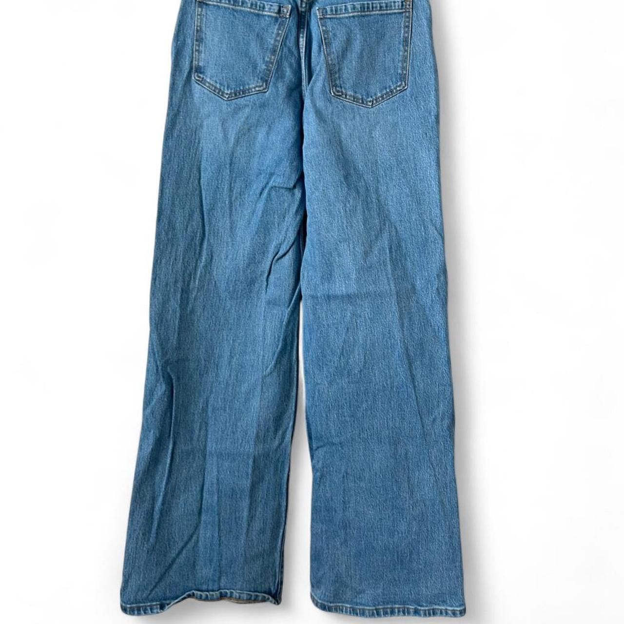 Victoria's Secret PINK Victoria's Secret Wide Leg Jeans 2 Size 26" / US 2 / IT 38 - 2 Thumbnail