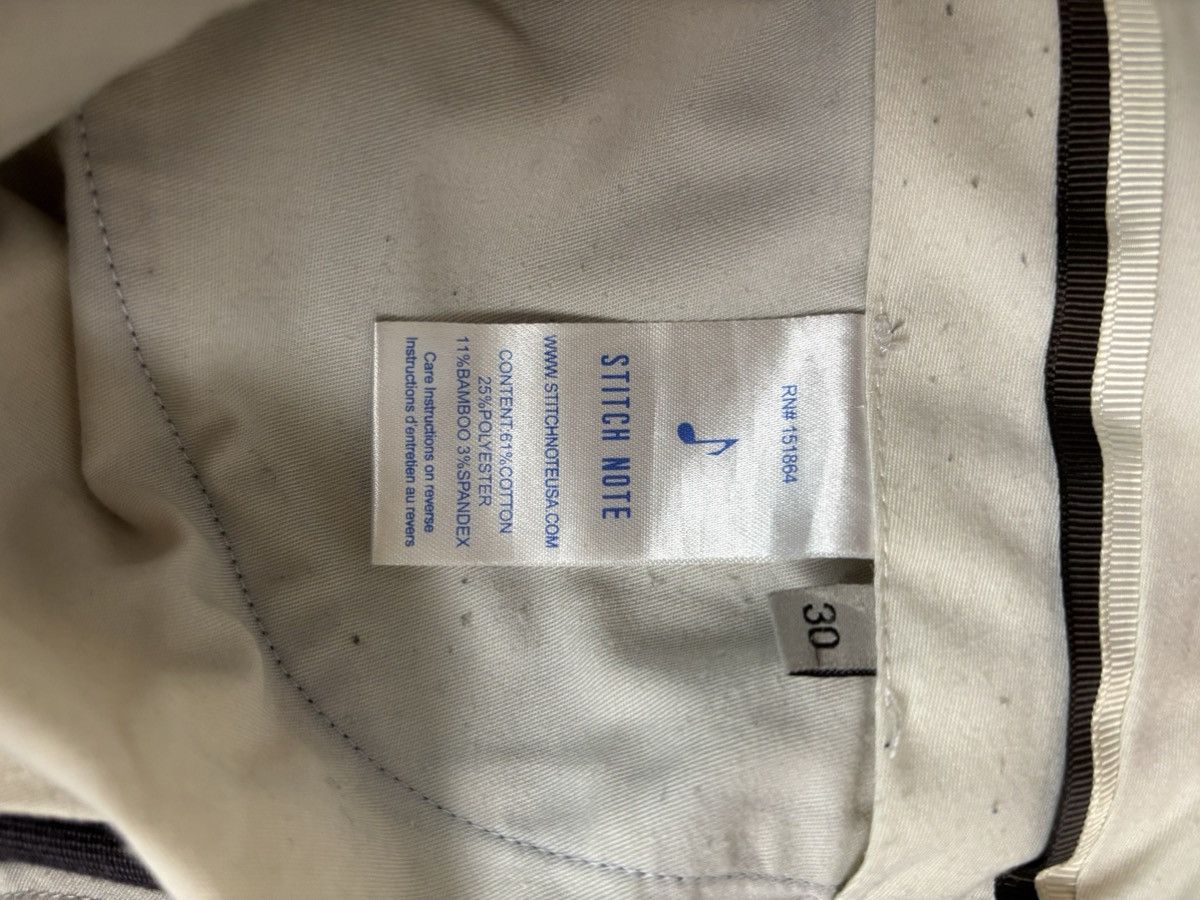 Stitch Note Twill Chino Size US 30 / EU 46 - 4 Thumbnail