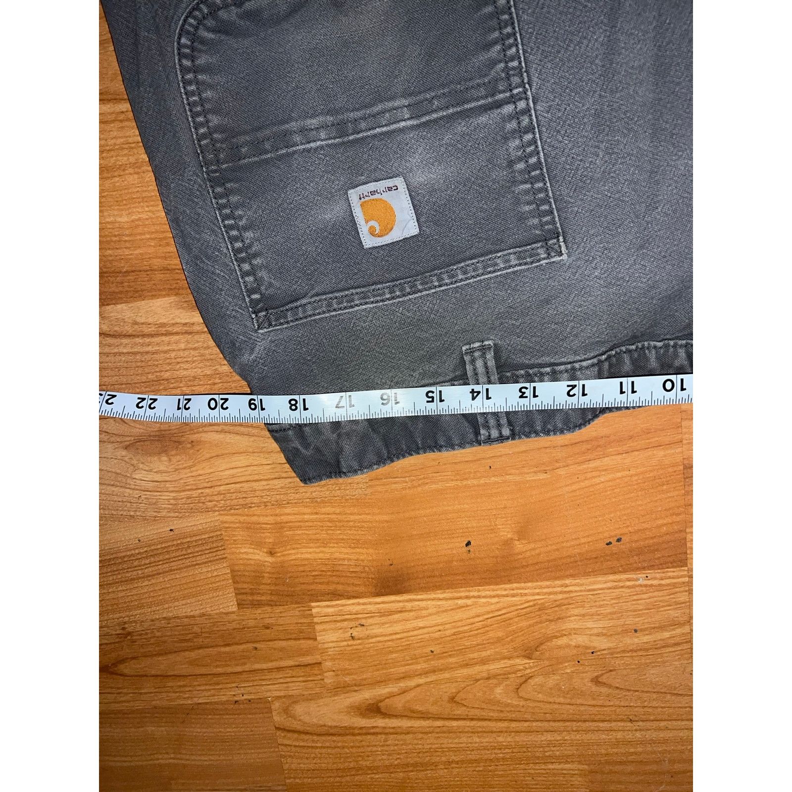 Carhartt Carhartt Gray Shorts Bottoms Workwear Work Wear Size 40 Size US 40 / EU 56 - 8 Thumbnail