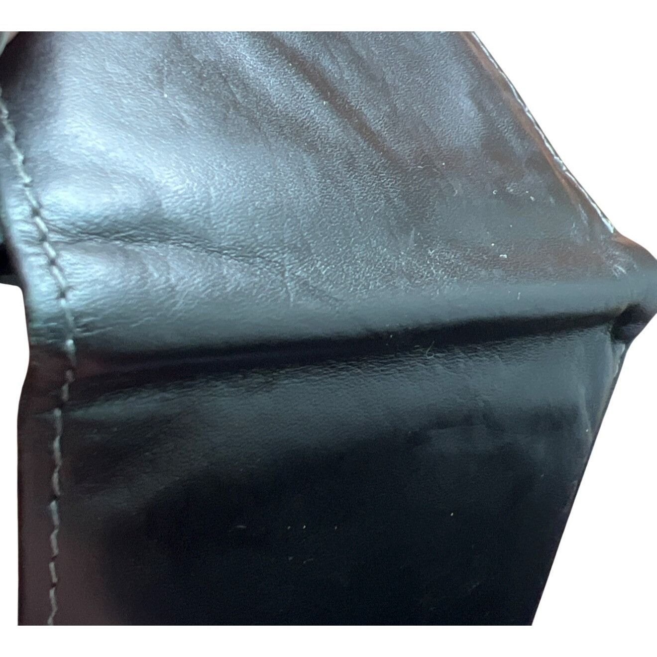 Steve Madden Steve Madden Genuine Leather Black Bifold Wallet Multiple Ca Size ONE SIZE - 4 Thumbnail