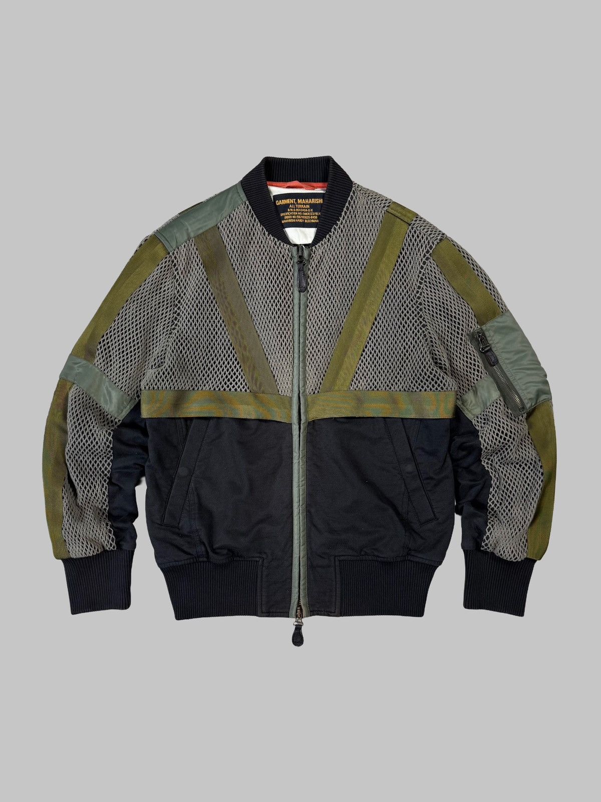 Maharishi Garment Maharishi All Terrain Tactical Mesh Panels Military Size US S / EU 44-46 / 1 - 1 Thumbnail